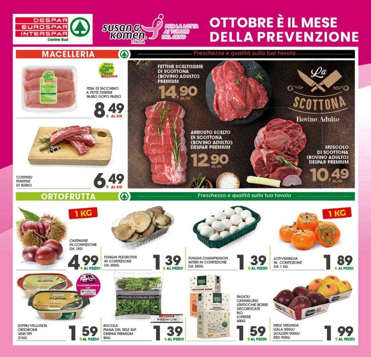 eurospar - Eurospar volantino 14/10/2024 - 19/10/2024 - page: 4