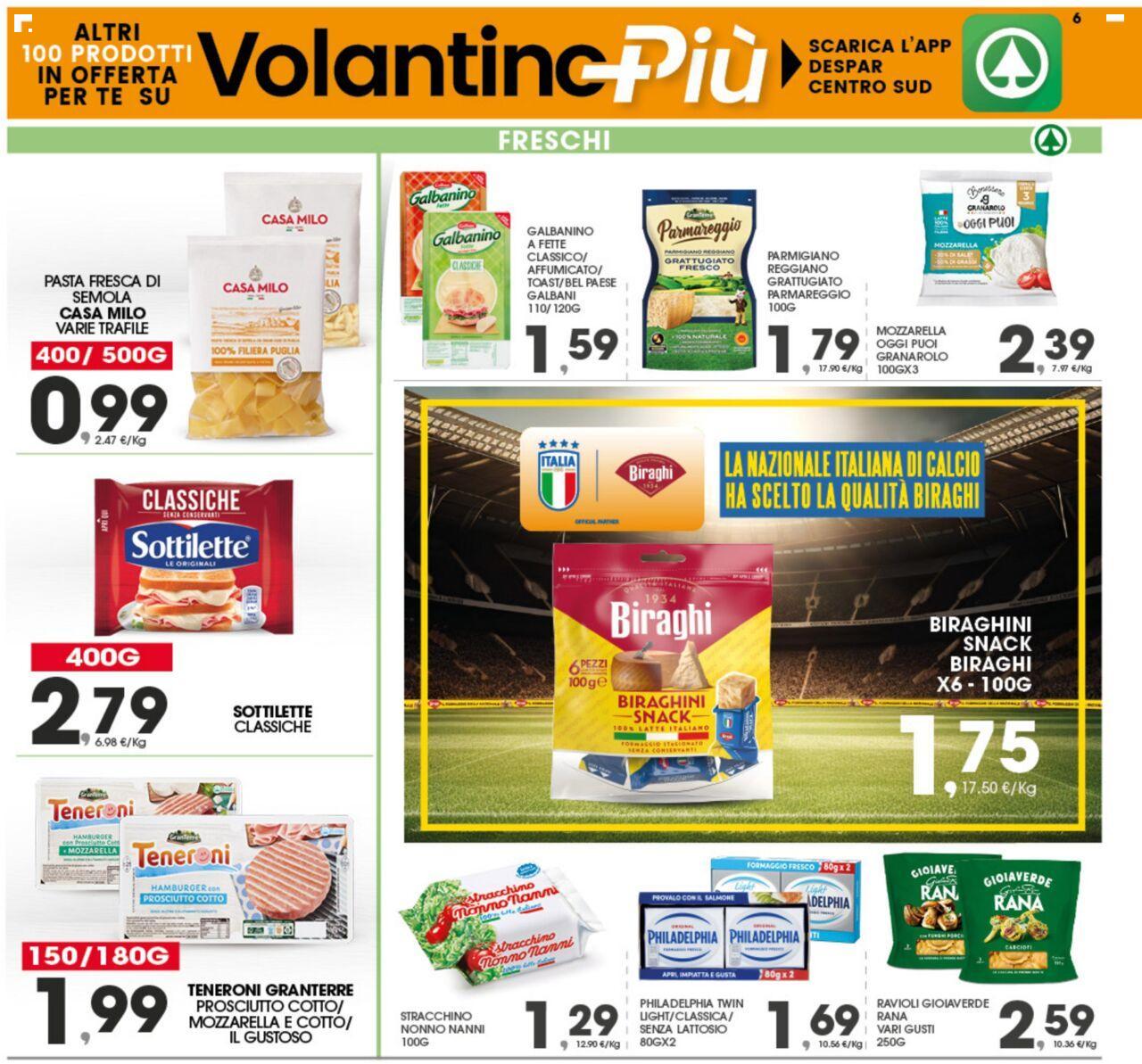 eurospar - Eurospar volantino 14/10/2024 - 19/10/2024 - page: 6