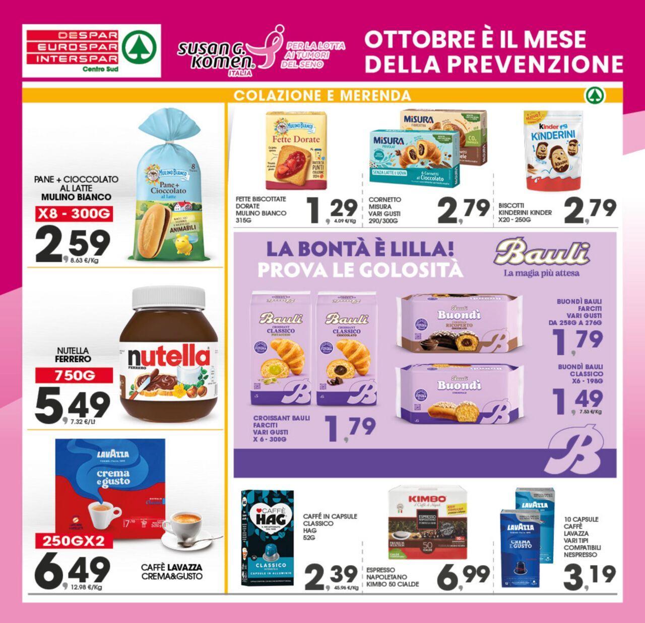 eurospar - Eurospar volantino 14/10/2024 - 19/10/2024 - page: 8