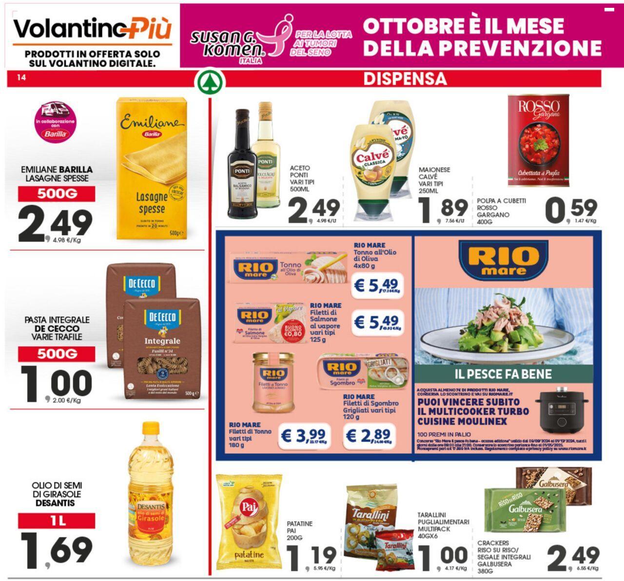 eurospar - Eurospar volantino 14/10/2024 - 19/10/2024 - page: 14