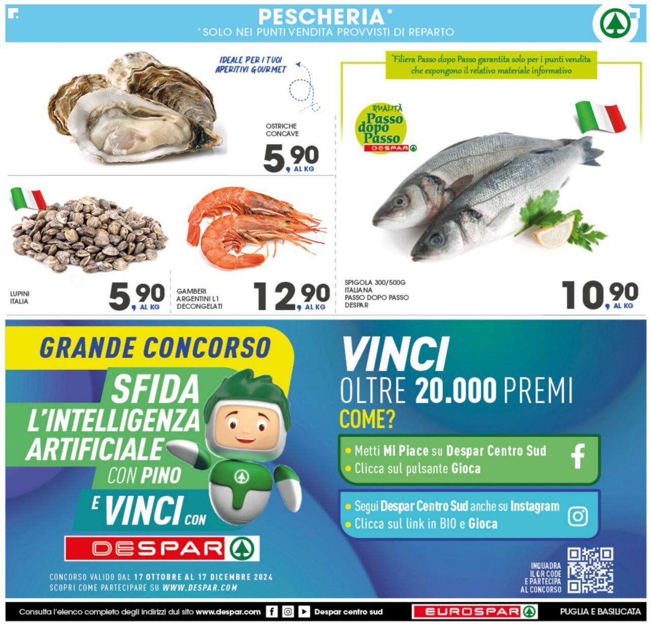 eurospar - Eurospar volantino 14/10/2024 - 19/10/2024 - page: 12