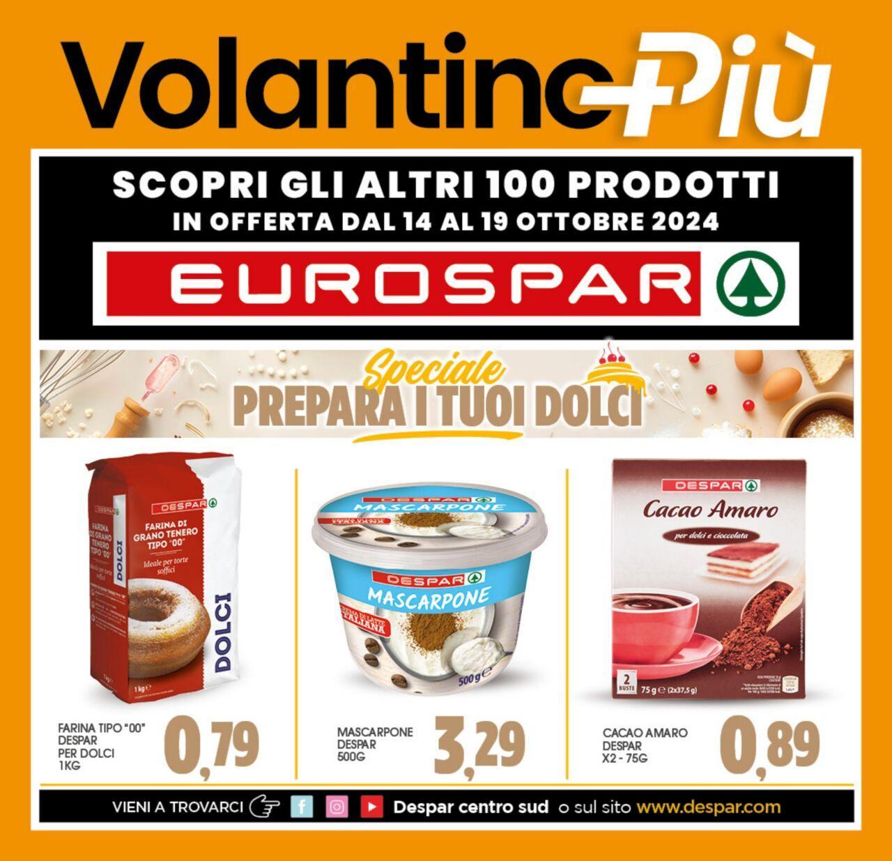 eurospar - Eurospar volantino 14/10/2024 - 19/10/2024 - page: 13