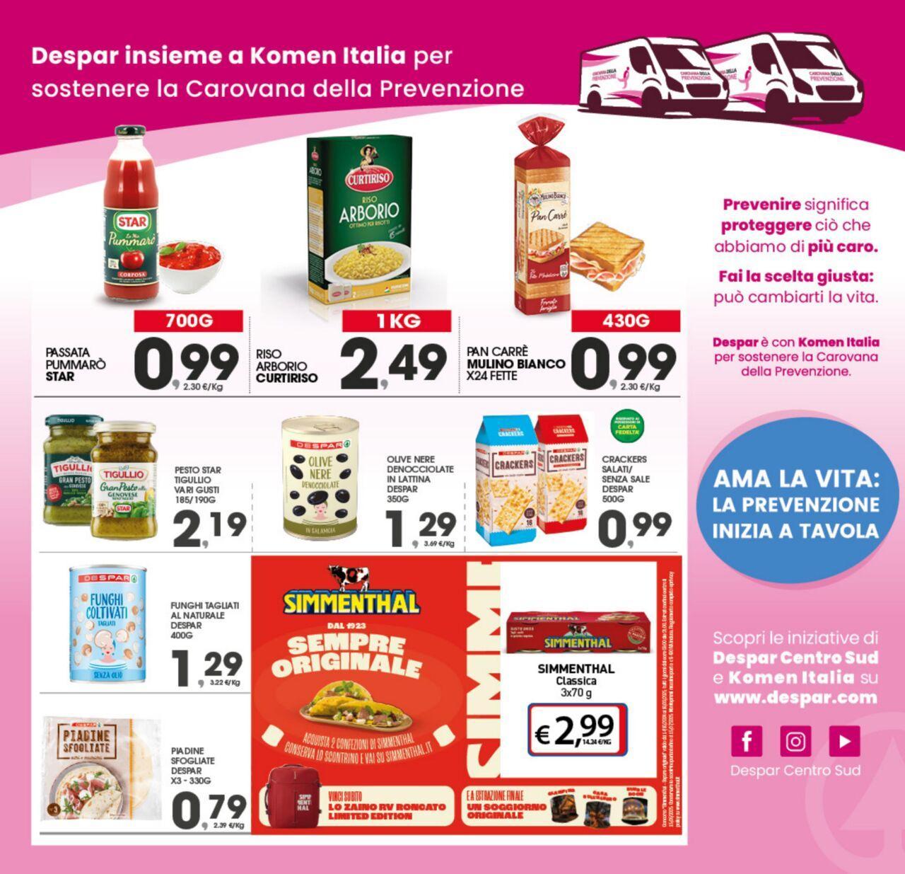 eurospar - Eurospar volantino 14/10/2024 - 19/10/2024 - page: 9