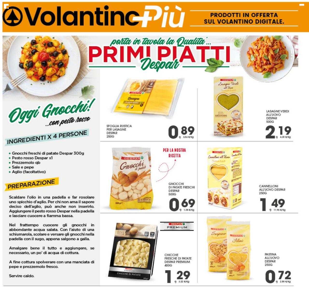 eurospar - Eurospar volantino 14/10/2024 - 19/10/2024 - page: 20