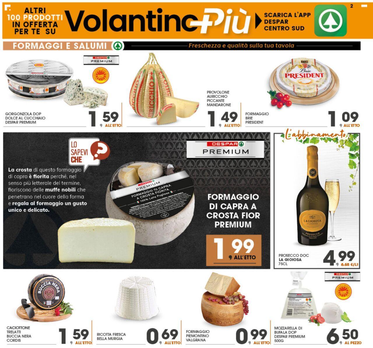 eurospar - Eurospar volantino 14/10/2024 - 19/10/2024 - page: 2