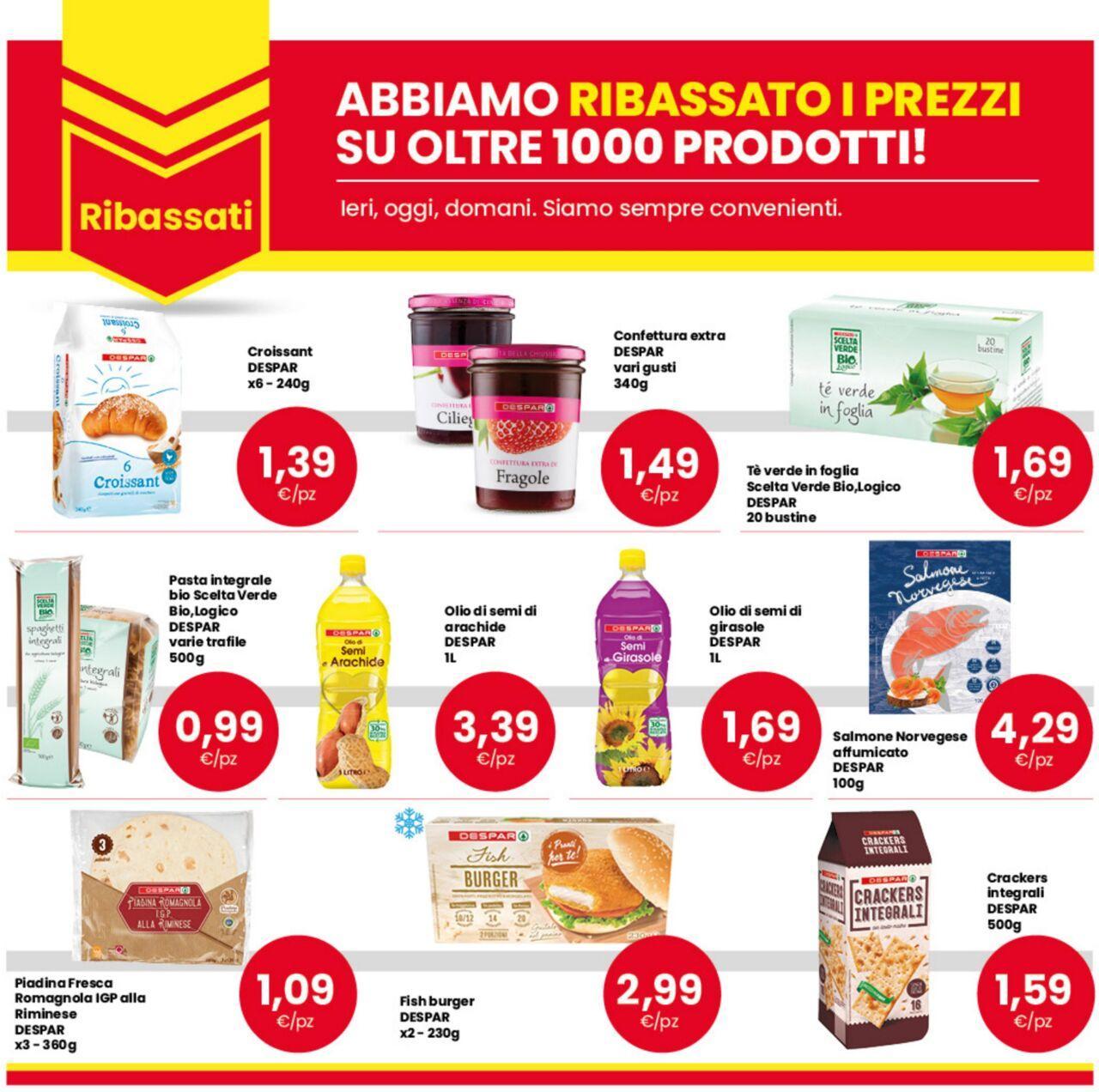 eurospar - Eurospar volantino 14/10/2024 - 19/10/2024 - page: 22