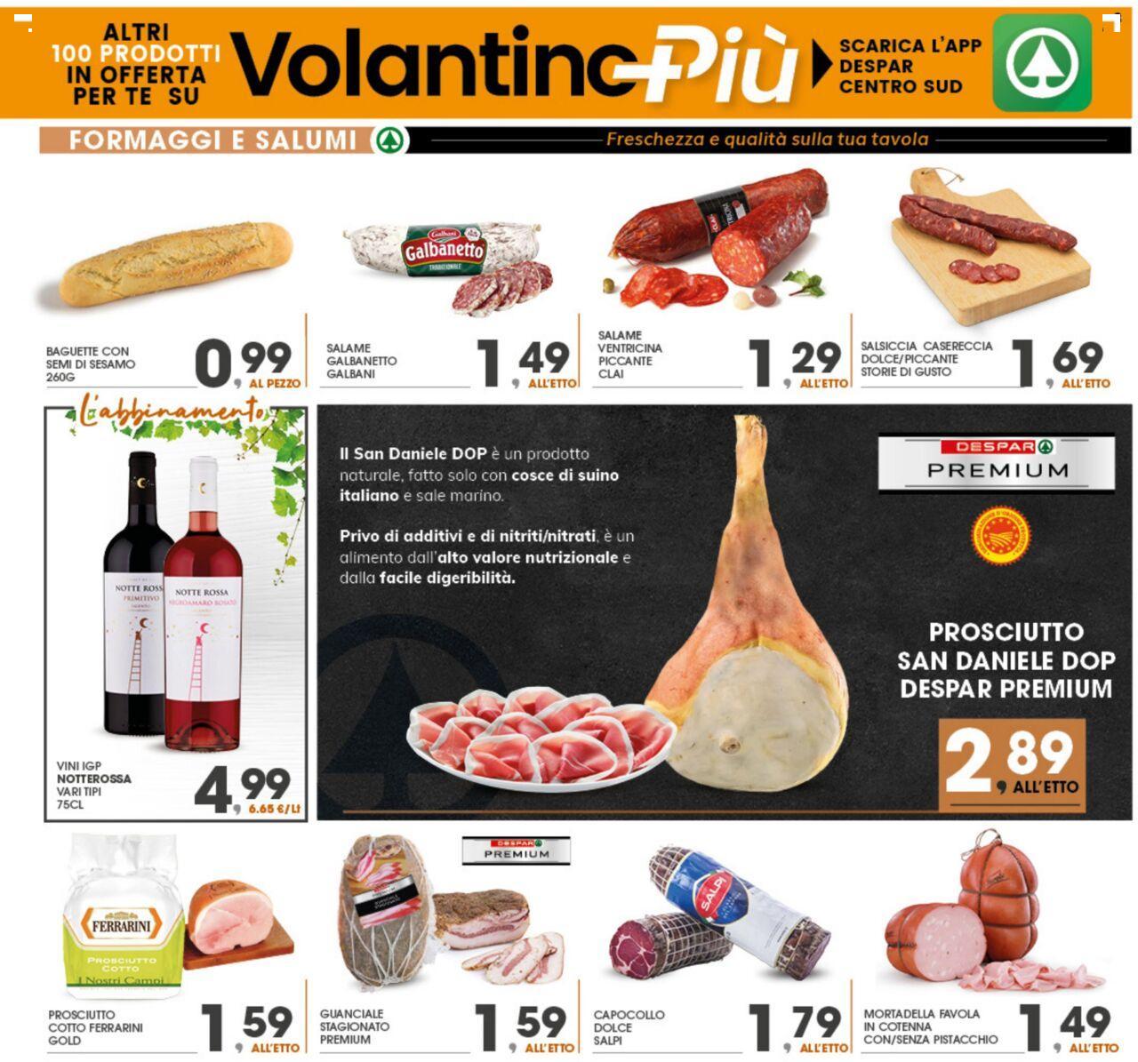 eurospar - Eurospar volantino 14/10/2024 - 19/10/2024 - page: 3