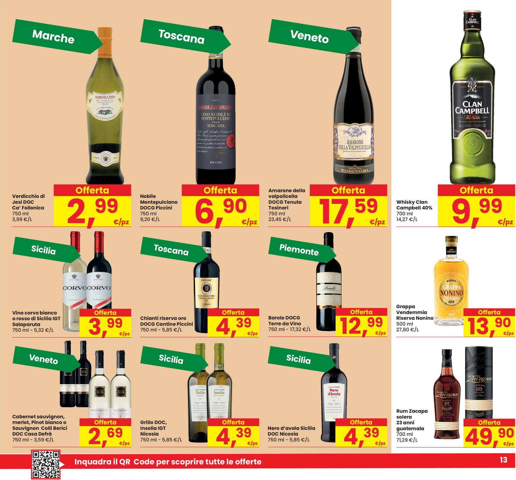 eurospar - Volantino Eurospar valido dal 17.10. al 30.10. - page: 13