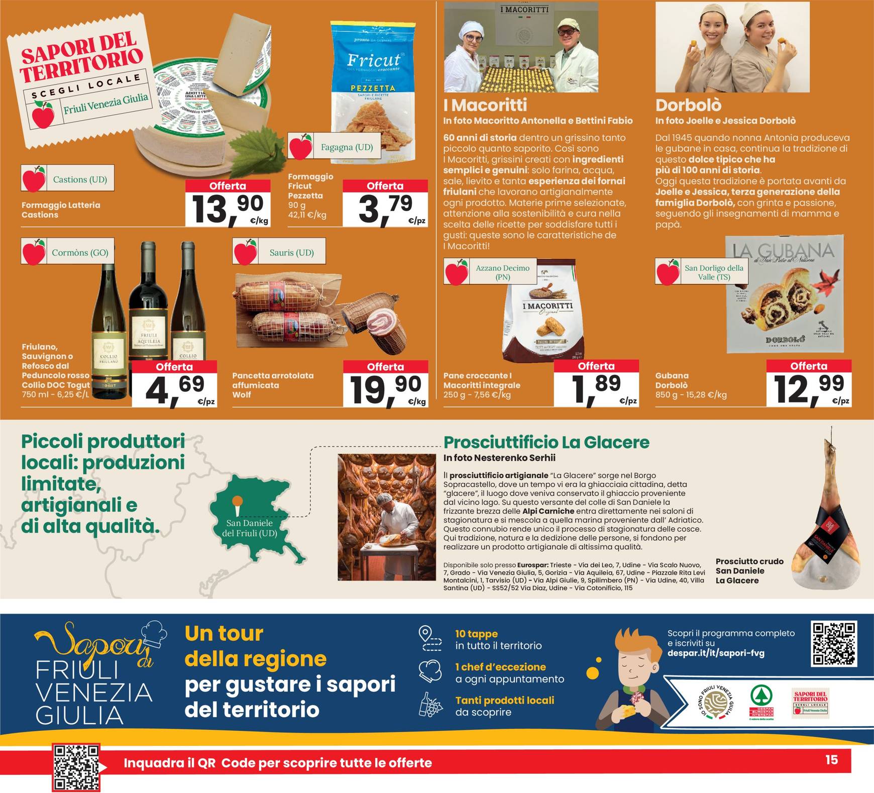 eurospar - Volantino Eurospar valido dal 17.10. al 30.10. - page: 15