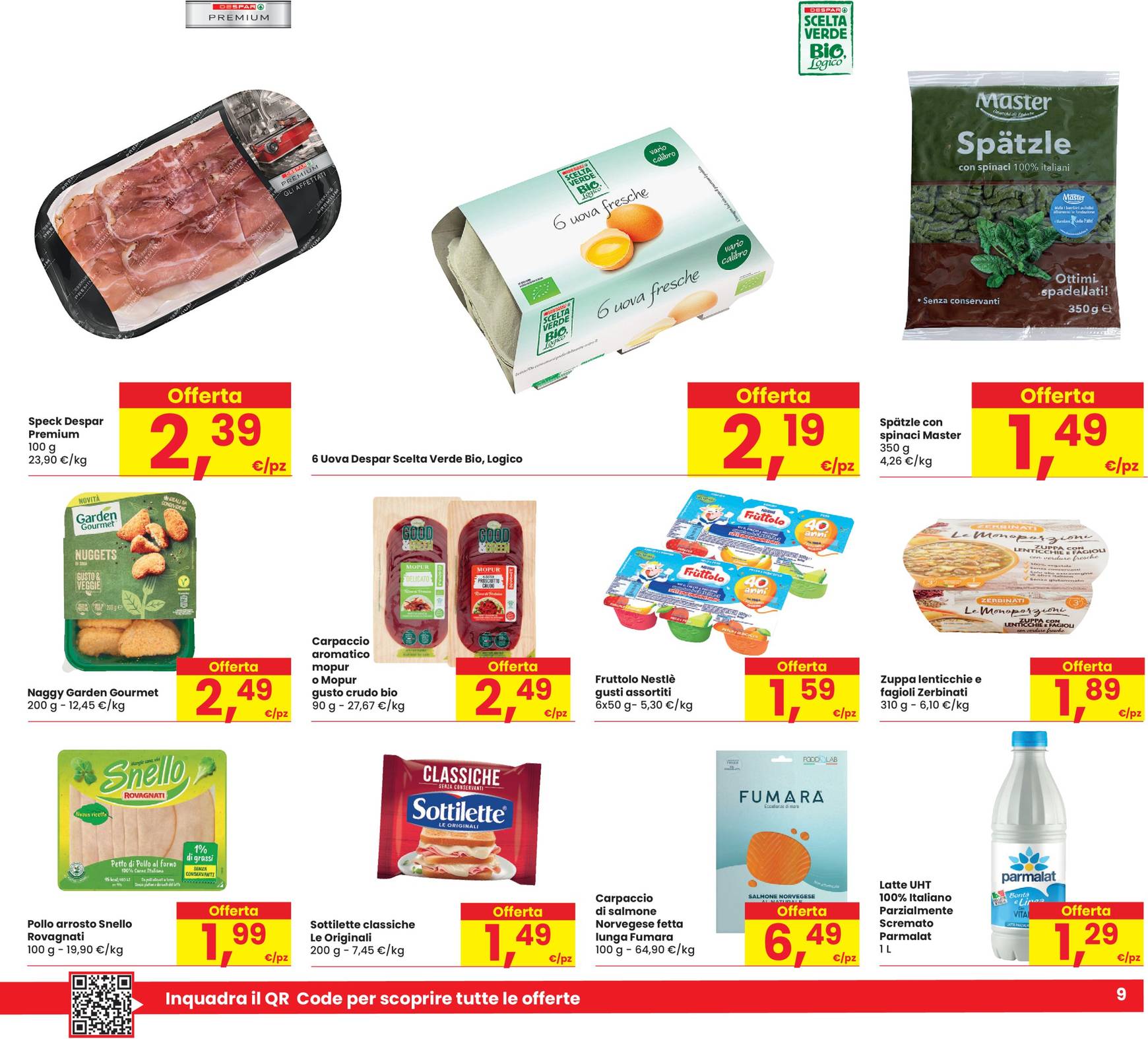 eurospar - Volantino Eurospar valido dal 17.10. al 30.10. - page: 9