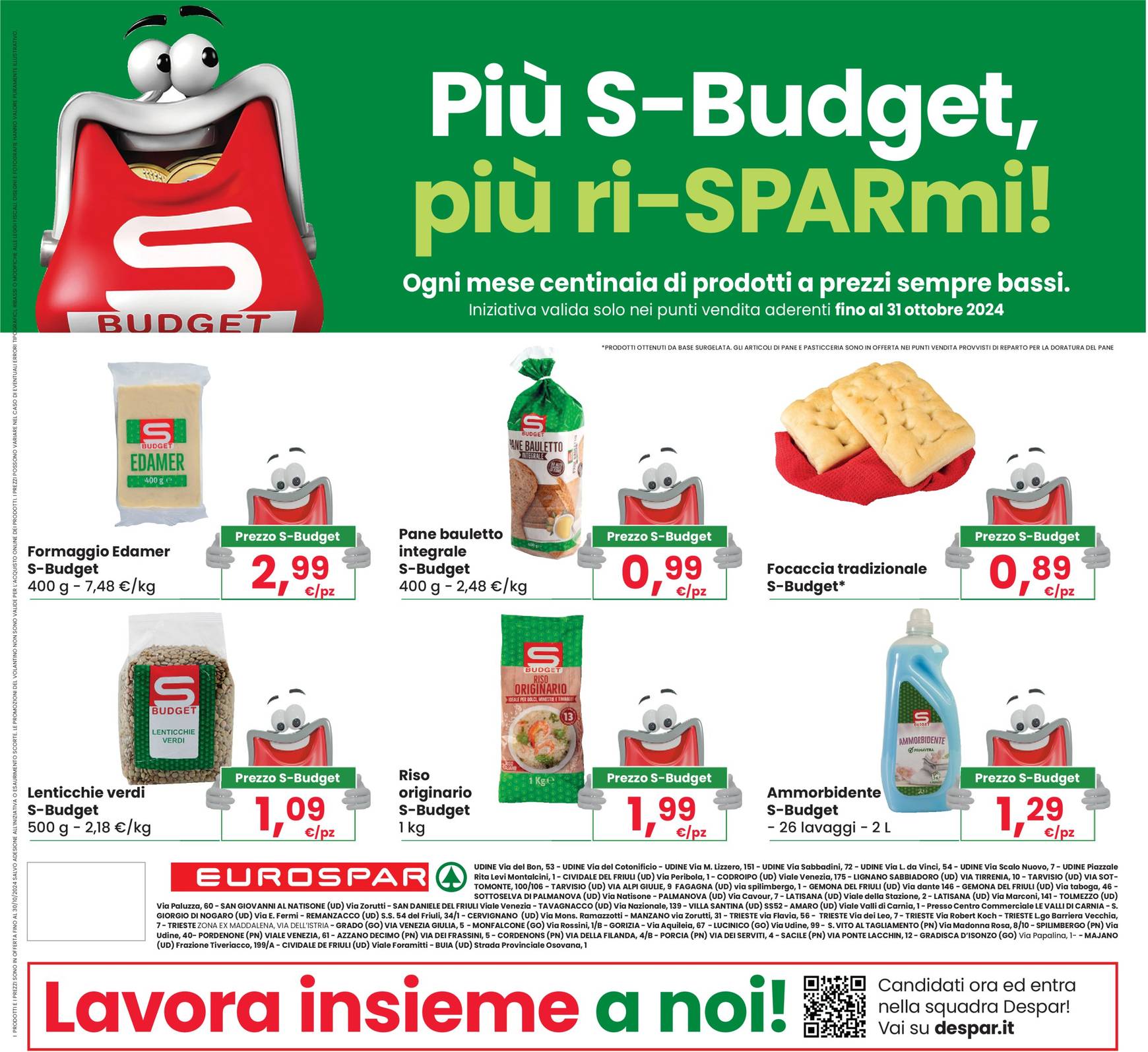 eurospar - Volantino Eurospar valido dal 17.10. al 30.10. - page: 28