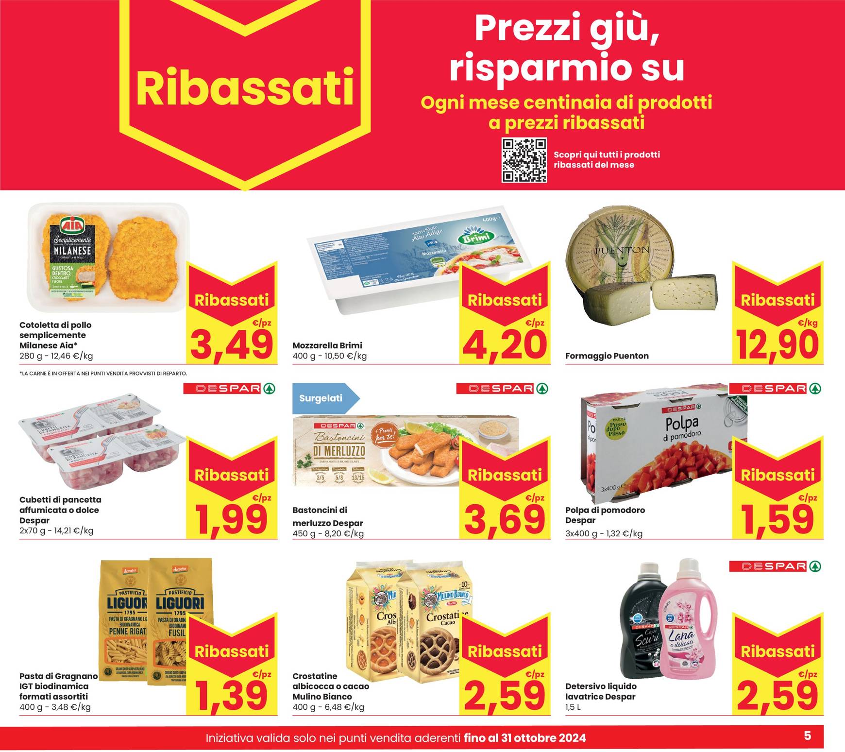 eurospar - Volantino Eurospar valido dal 17.10. al 30.10. - page: 5