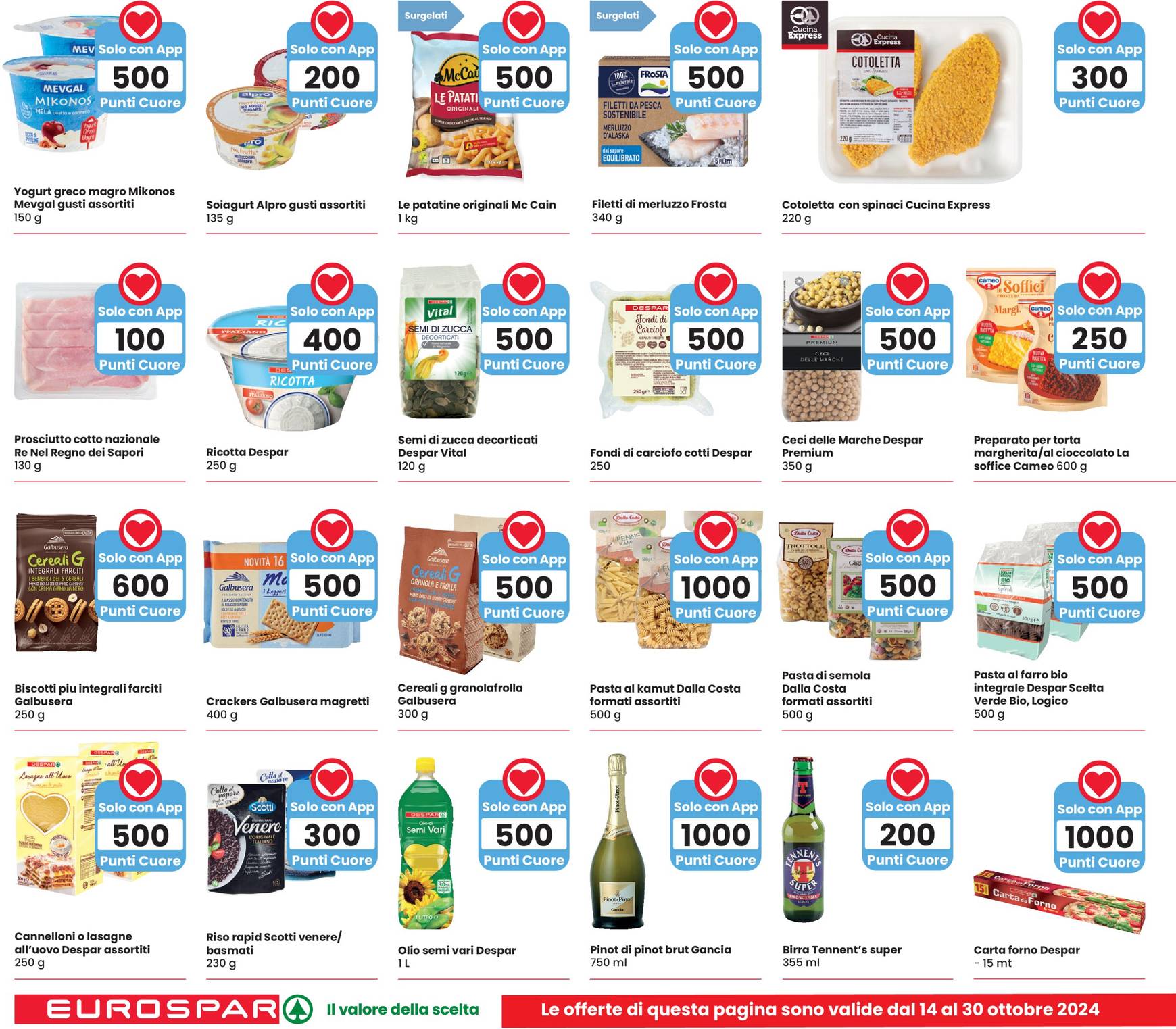 eurospar - Volantino Eurospar valido dal 17.10. al 30.10. - page: 26