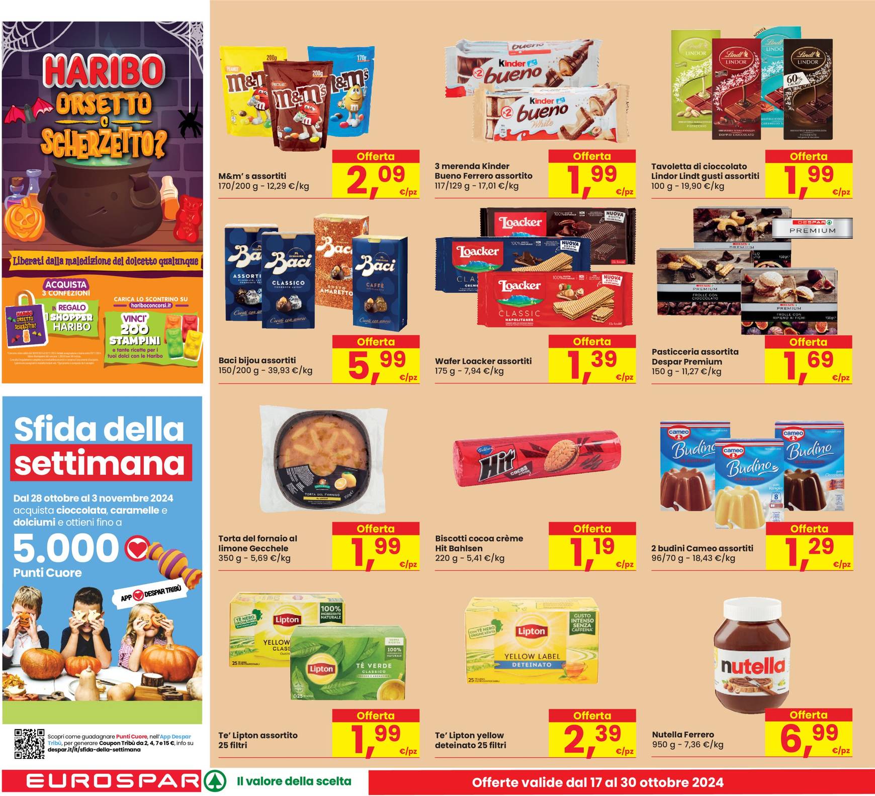 eurospar - Volantino Eurospar valido dal 17.10. al 30.10. - page: 16