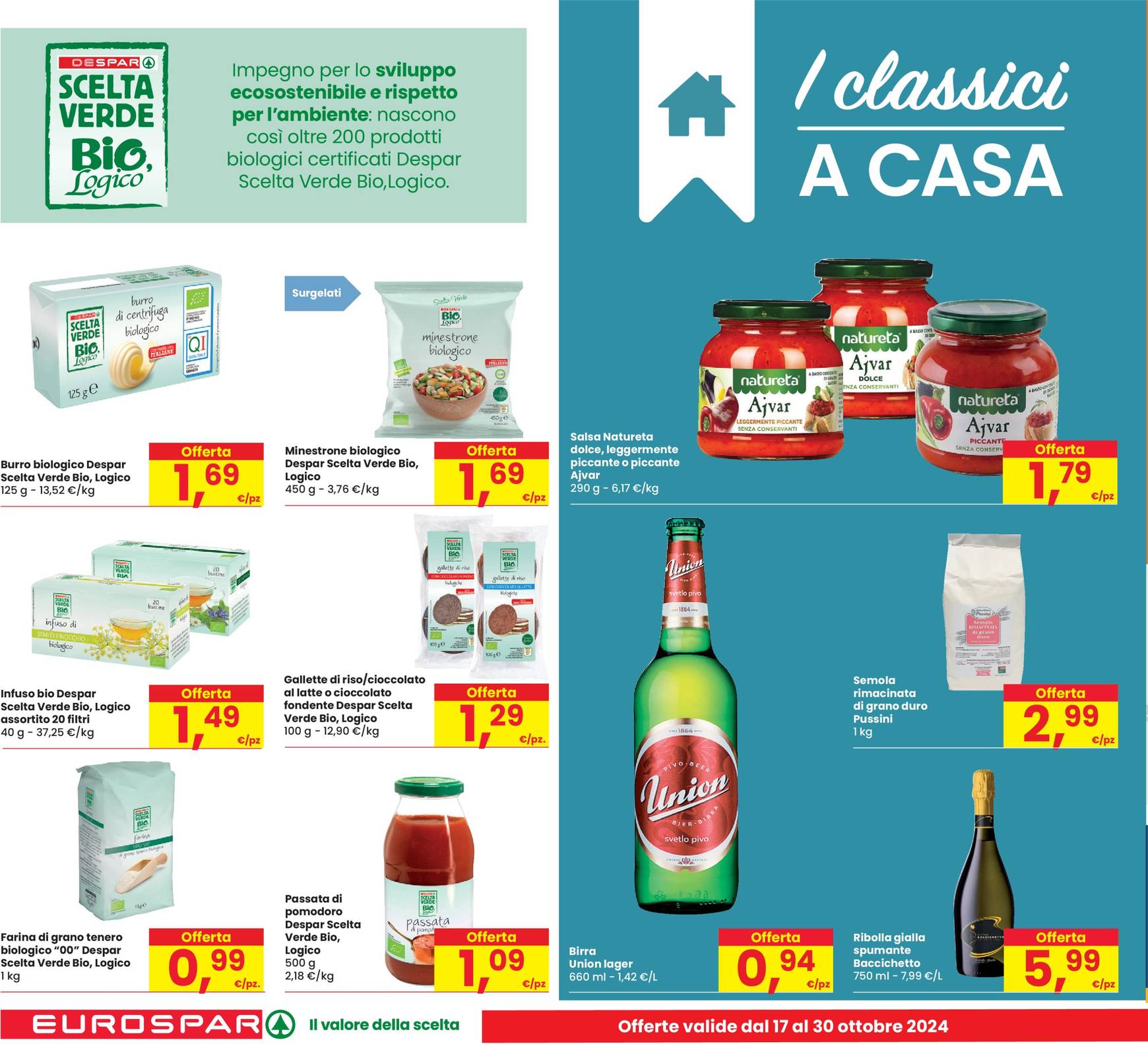 eurospar - Volantino Eurospar valido dal 17.10. al 30.10. - page: 14