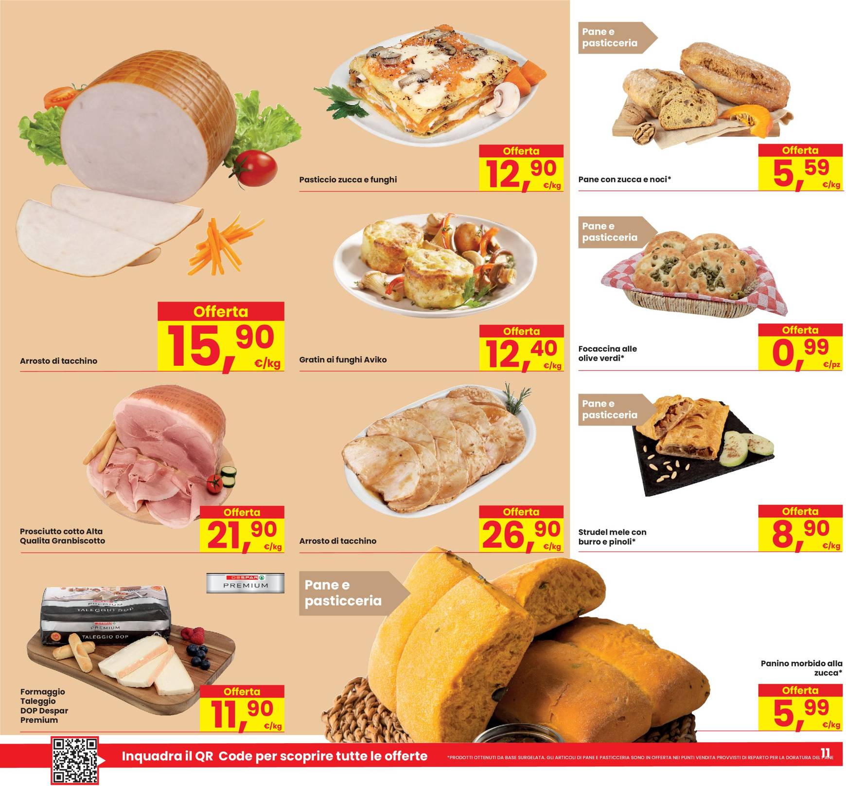 eurospar - Volantino Eurospar valido dal 17.10. al 30.10. - page: 11