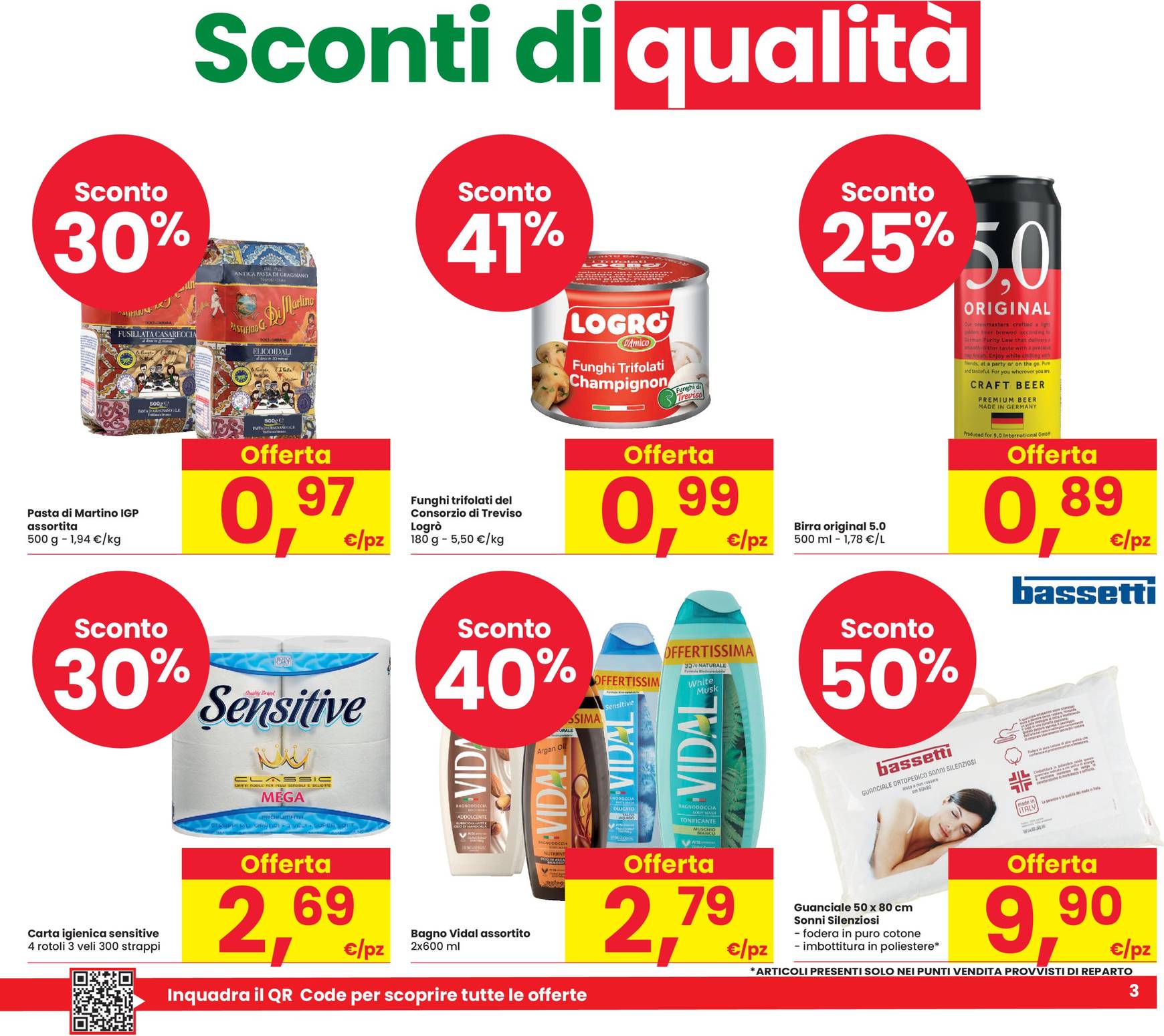 eurospar - Volantino Eurospar valido dal 17.10. al 30.10. - page: 3