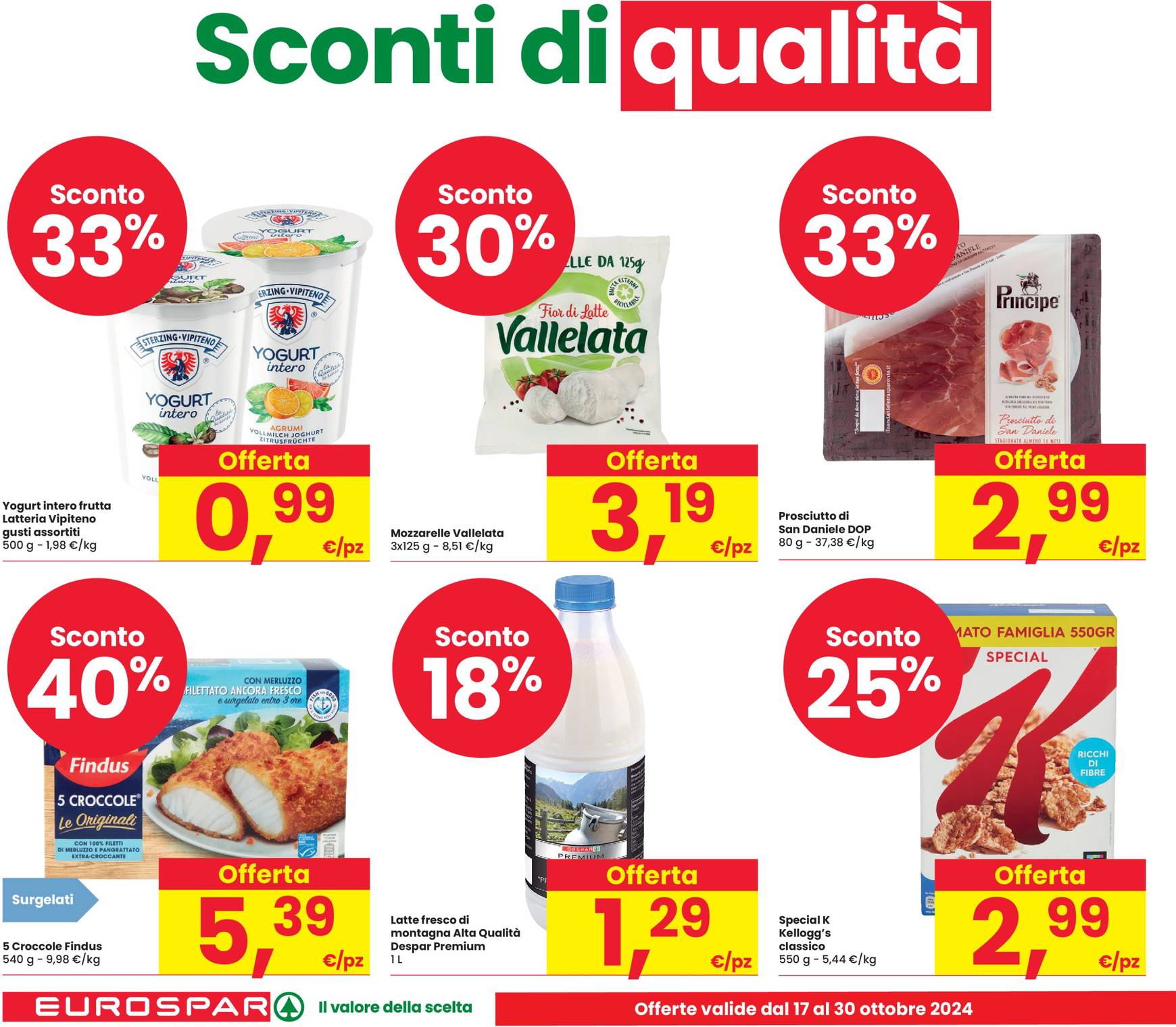 eurospar - Volantino Eurospar valido dal 17.10. al 30.10. - page: 2