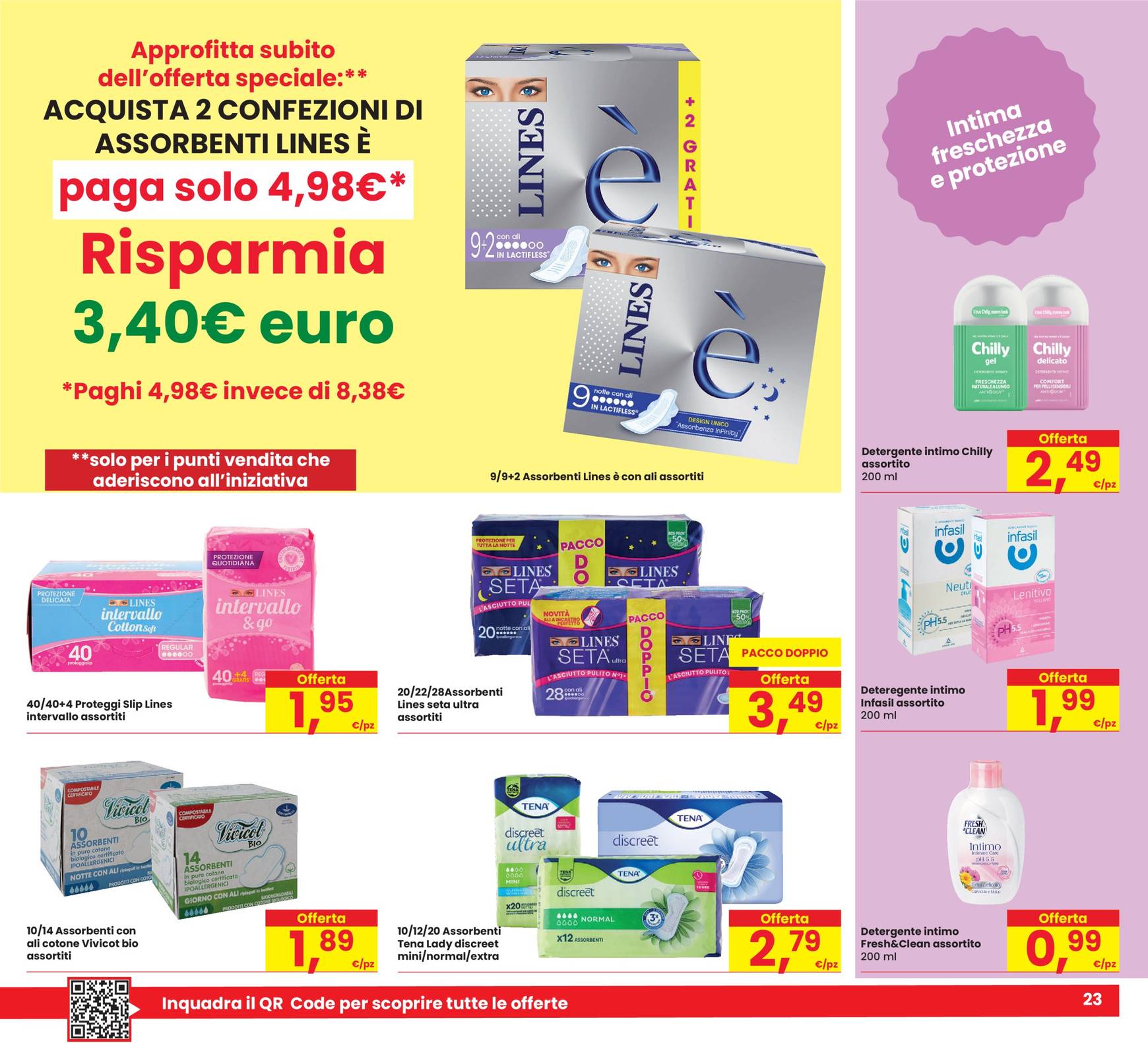 eurospar - Volantino Eurospar valido dal 17.10. al 30.10. - page: 23