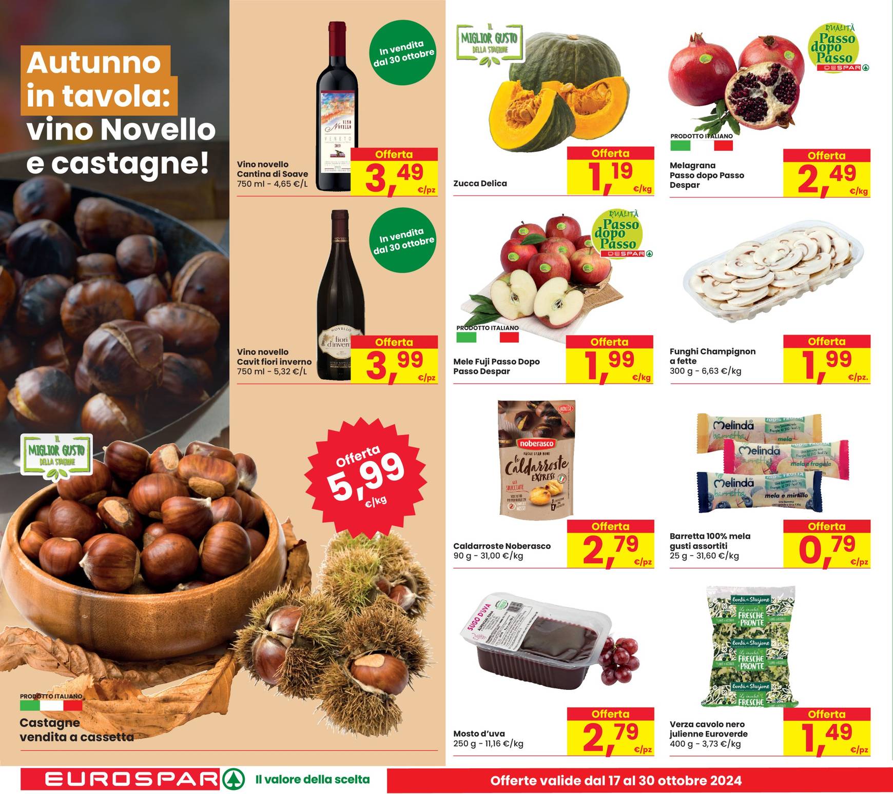 eurospar - Volantino Eurospar valido dal 17.10. al 30.10. - page: 6