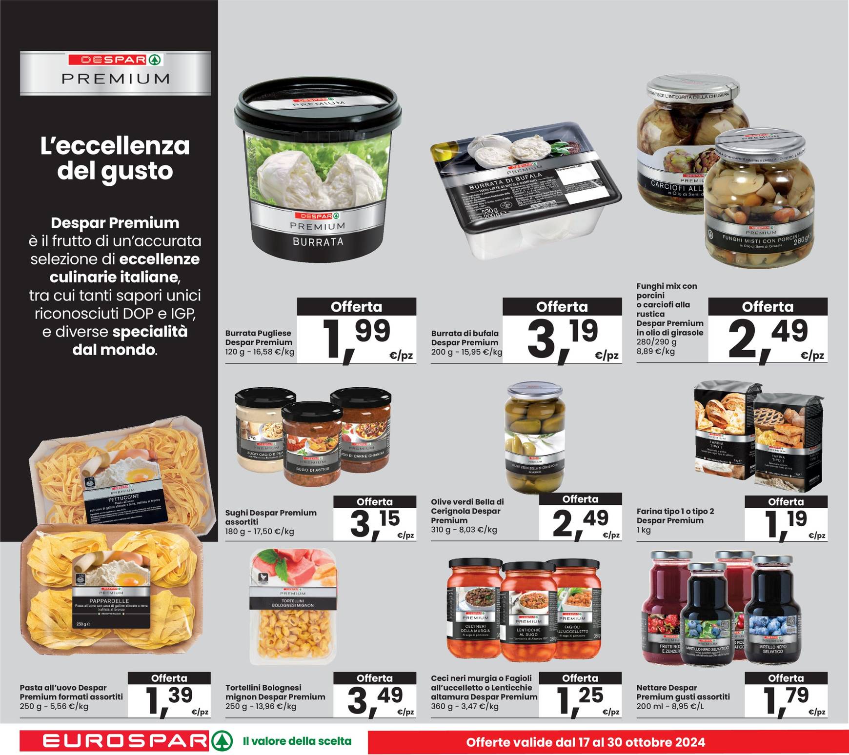 eurospar - Volantino Eurospar valido dal 17.10. al 30.10. - page: 8