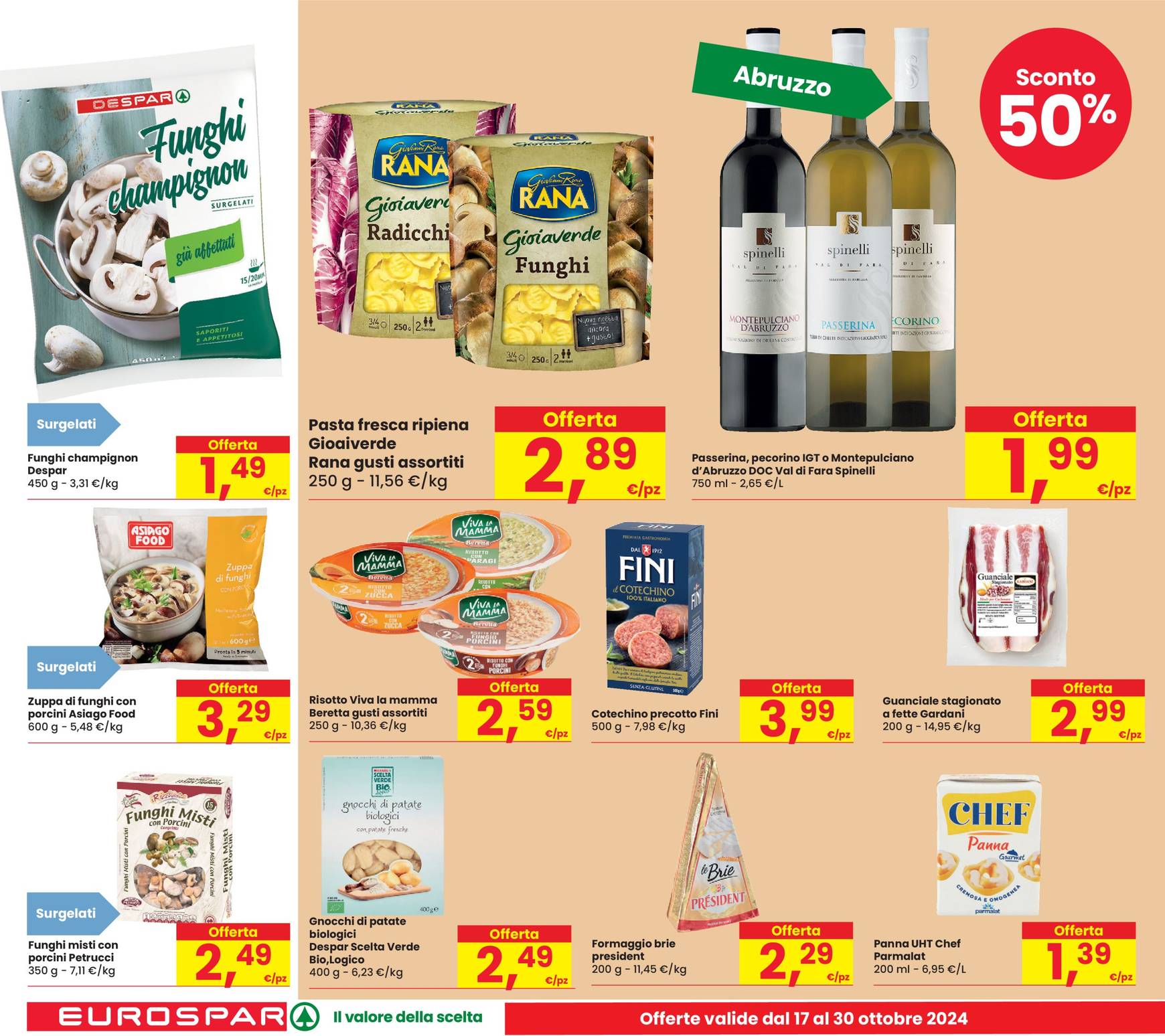 eurospar - Volantino Eurospar valido dal 17.10. al 30.10. - page: 12