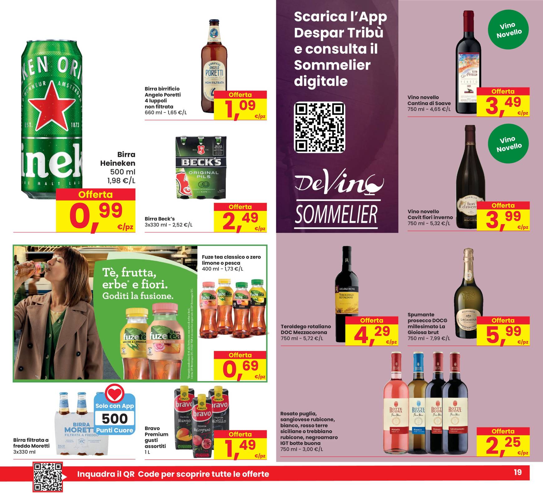 eurospar - Volantino Eurospar valido dal 31.10. al 13.11. - page: 19