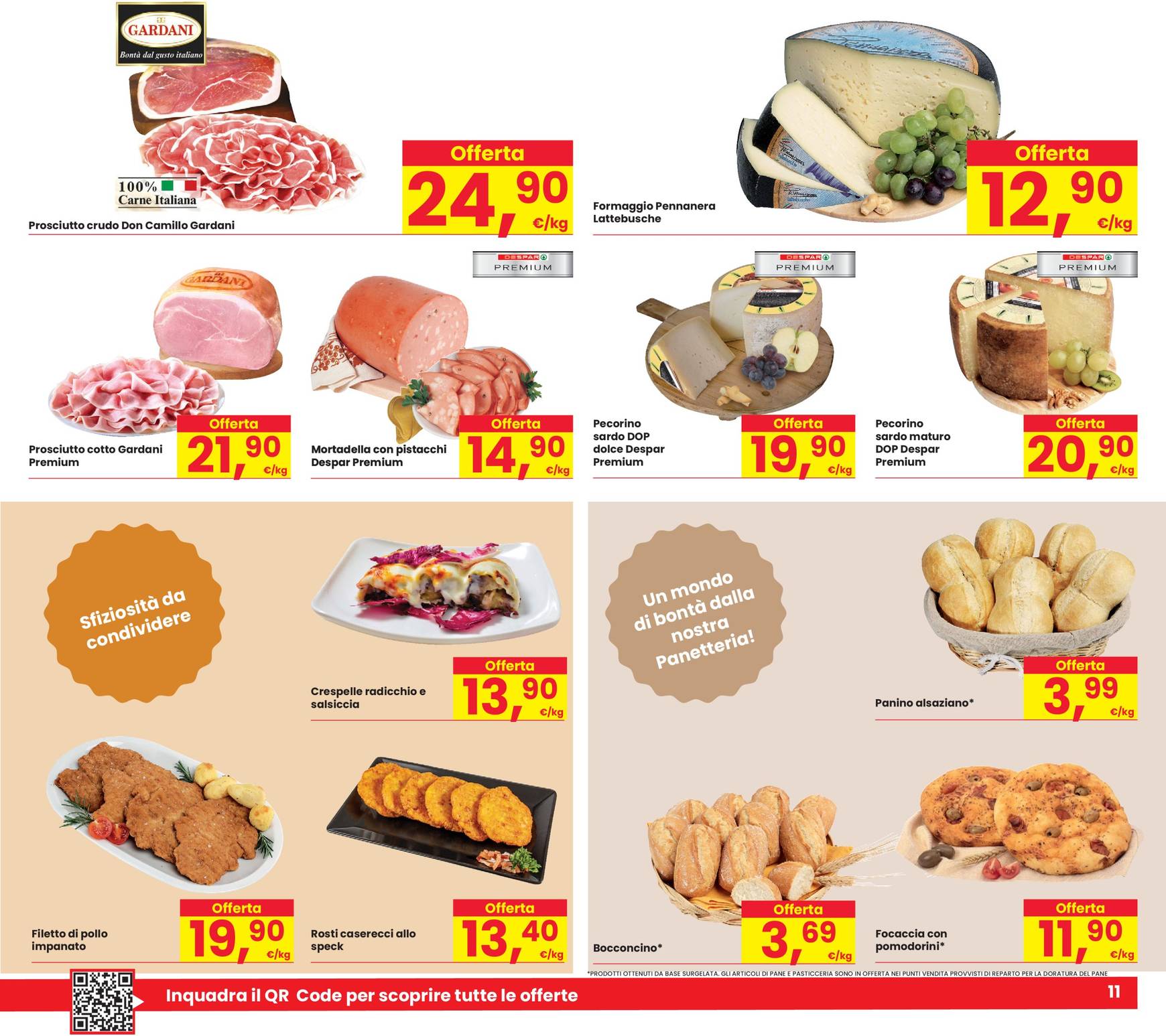 eurospar - Volantino Eurospar valido dal 31.10. al 13.11. - page: 11