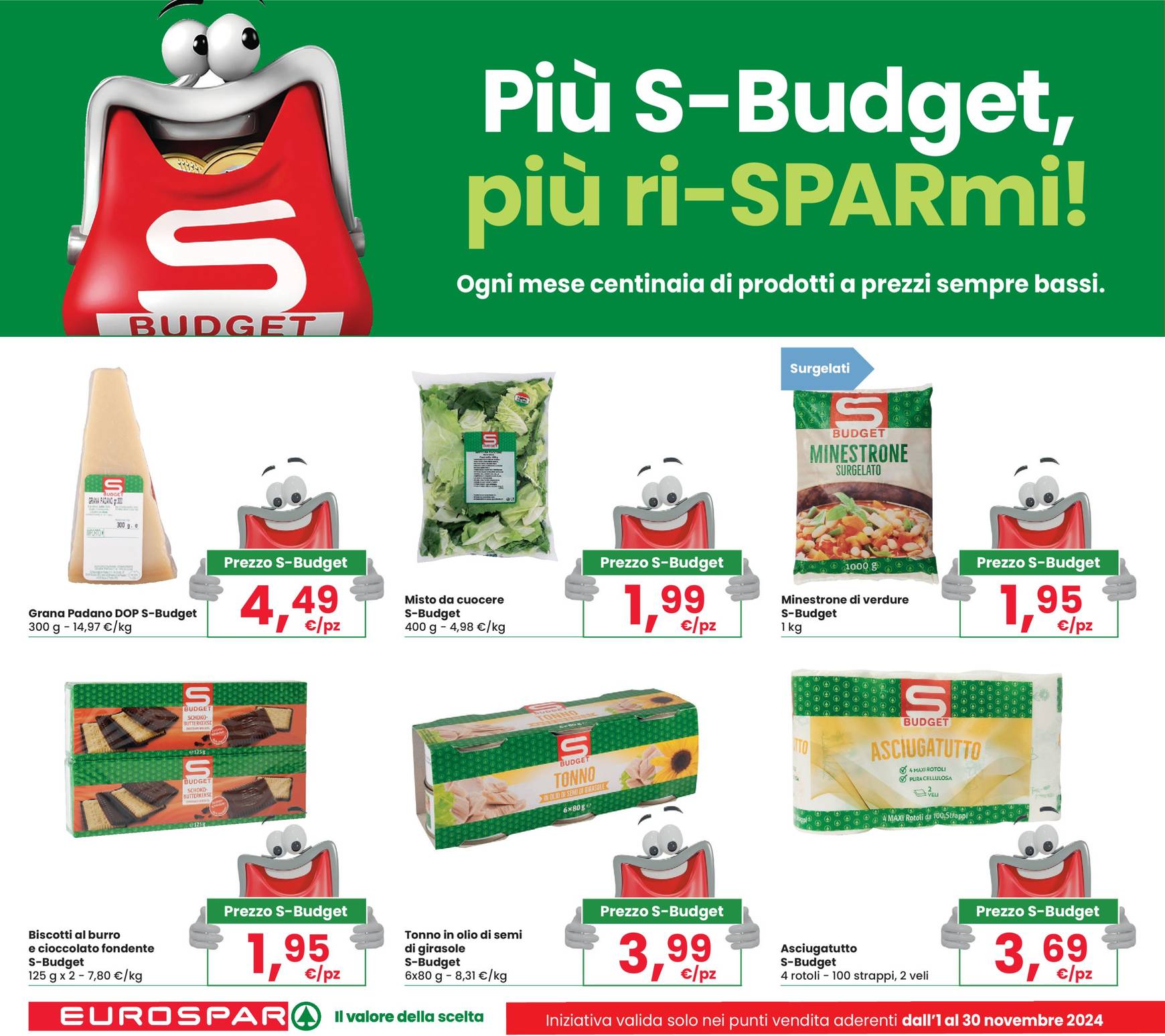 eurospar - Volantino Eurospar valido dal 31.10. al 13.11. - page: 4