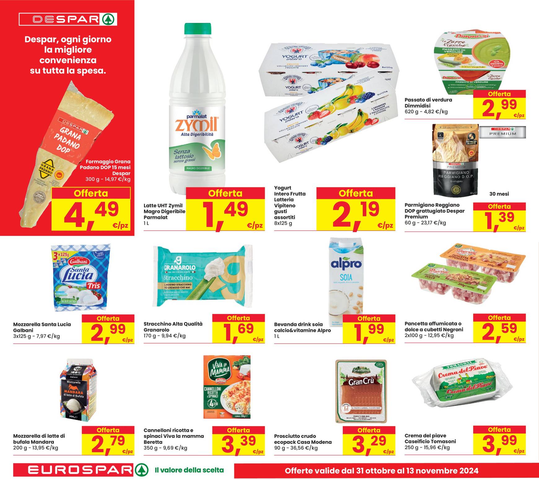 eurospar - Volantino Eurospar valido dal 31.10. al 13.11. - page: 10