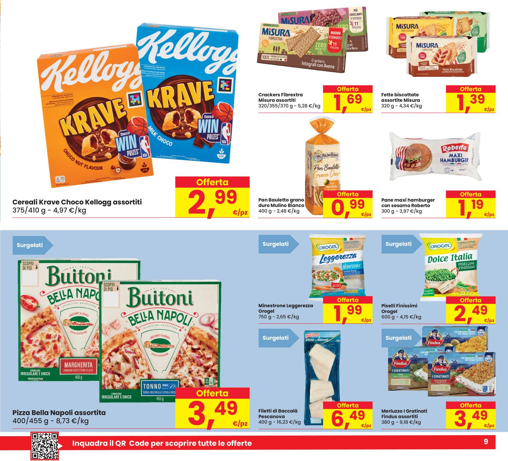 eurospar - Volantino Eurospar valido dal 31.10. al 13.11. - page: 9