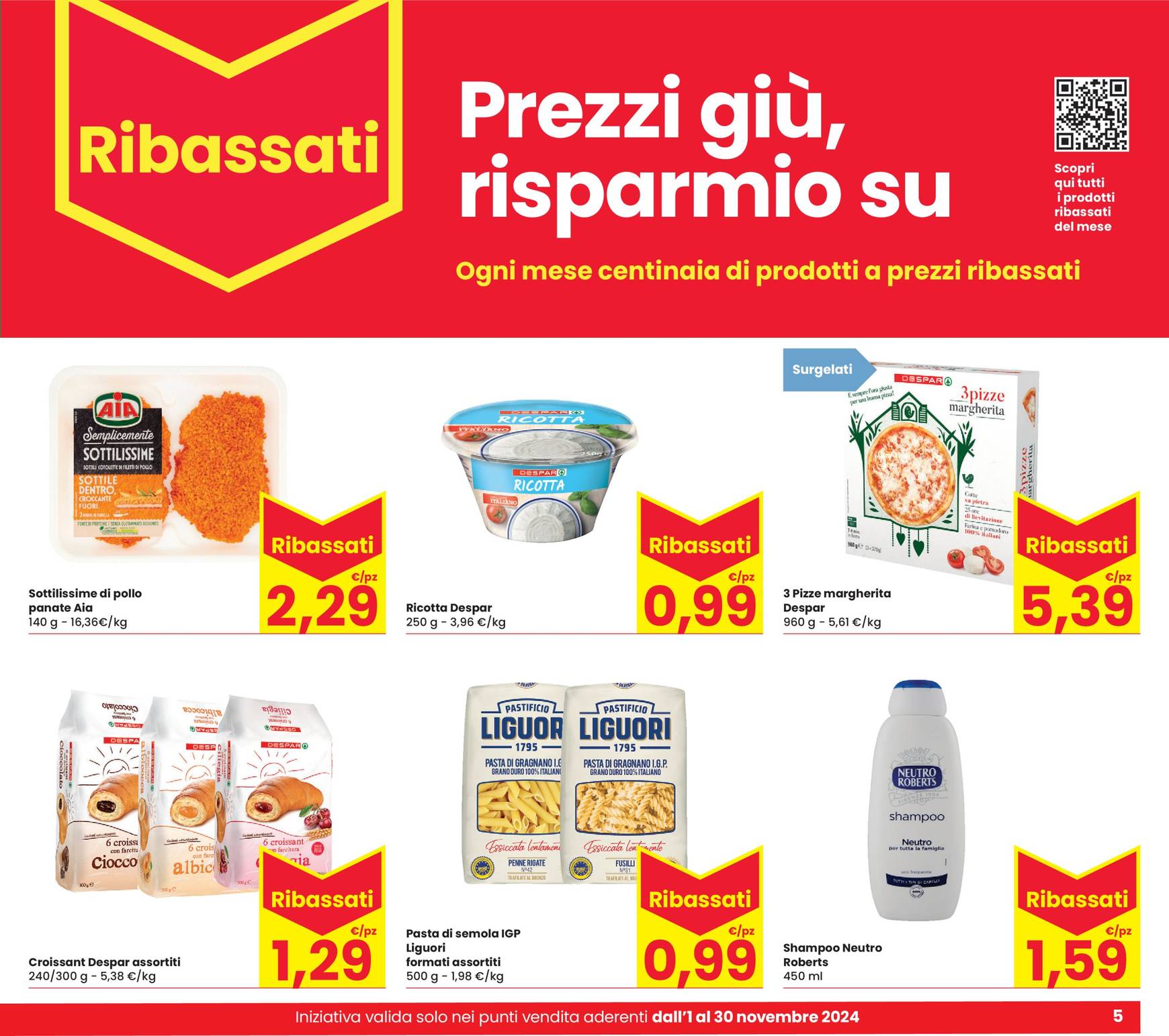 eurospar - Volantino Eurospar valido dal 31.10. al 13.11. - page: 5