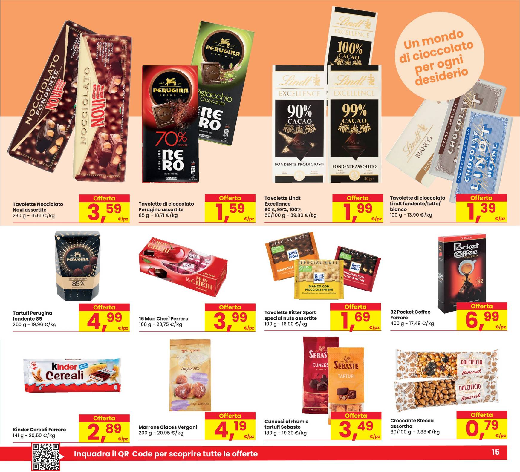 eurospar - Volantino Eurospar valido dal 31.10. al 13.11. - page: 15