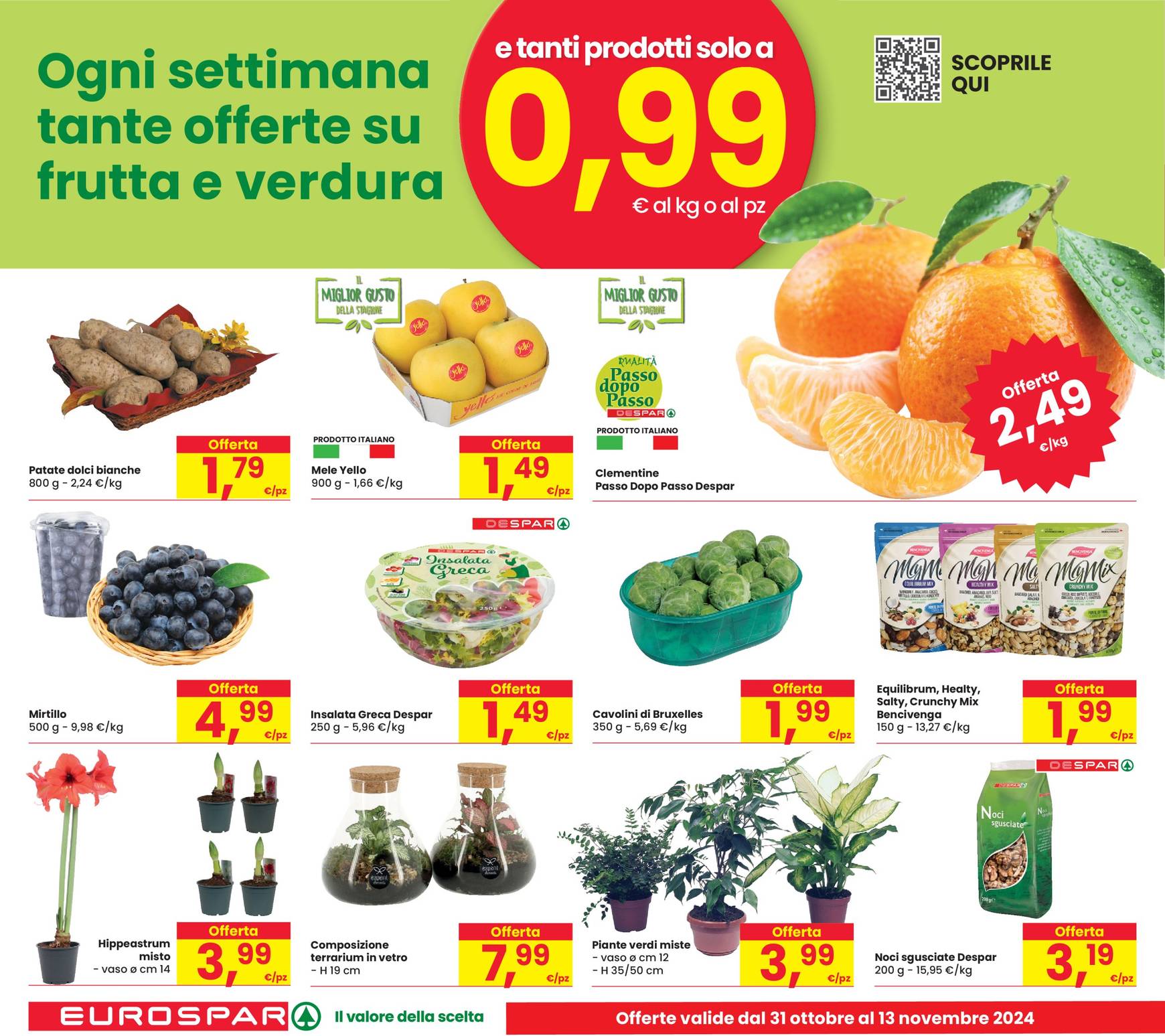 eurospar - Volantino Eurospar valido dal 31.10. al 13.11. - page: 6