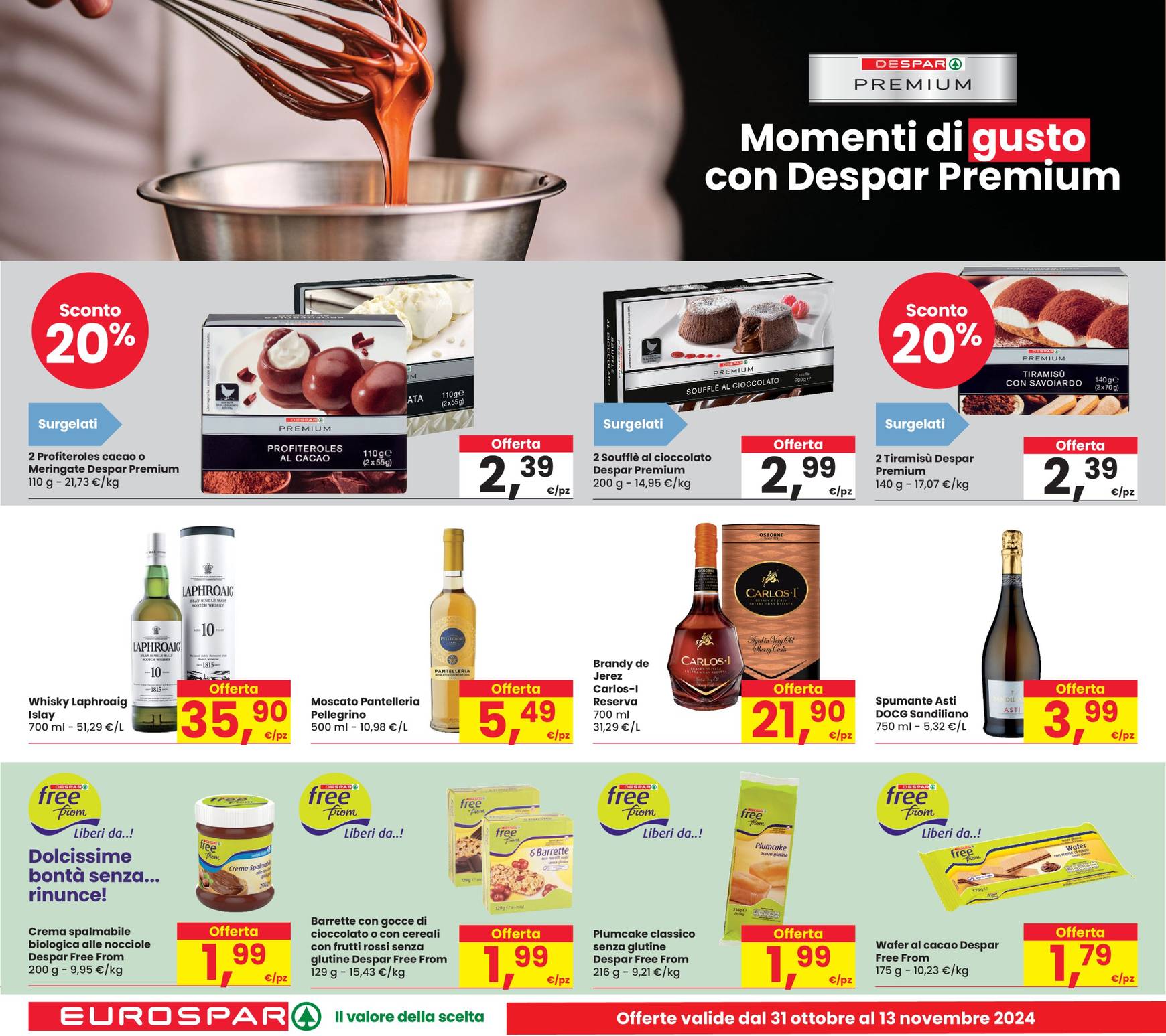 eurospar - Volantino Eurospar valido dal 31.10. al 13.11. - page: 14