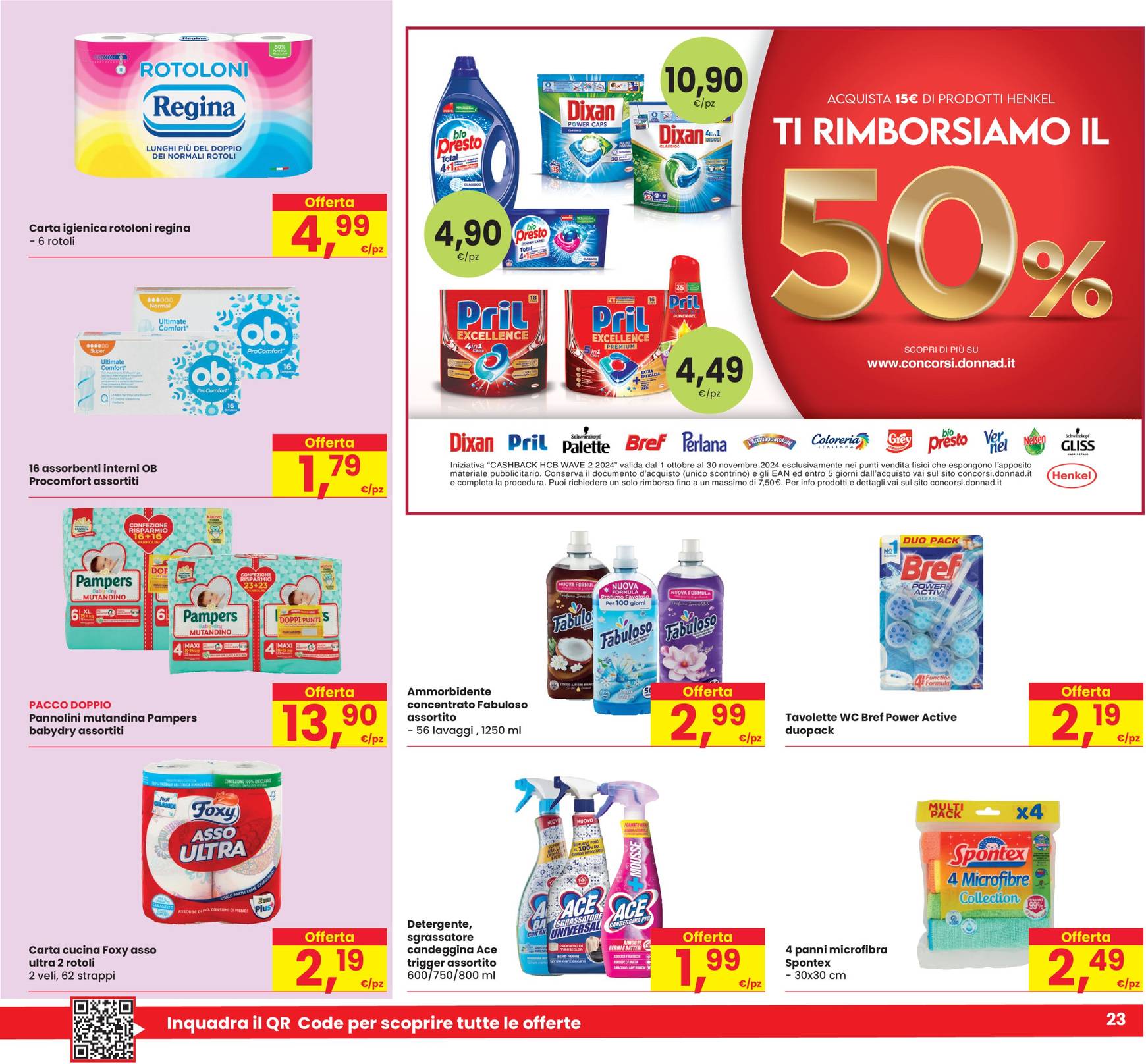 eurospar - Volantino Eurospar valido dal 31.10. al 13.11. - page: 23