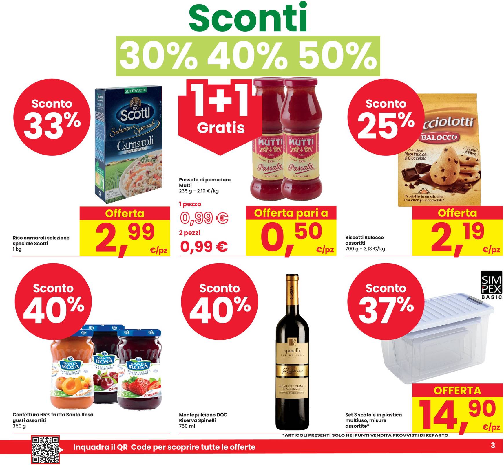 eurospar - Volantino Eurospar valido dal 31.10. al 13.11. - page: 3