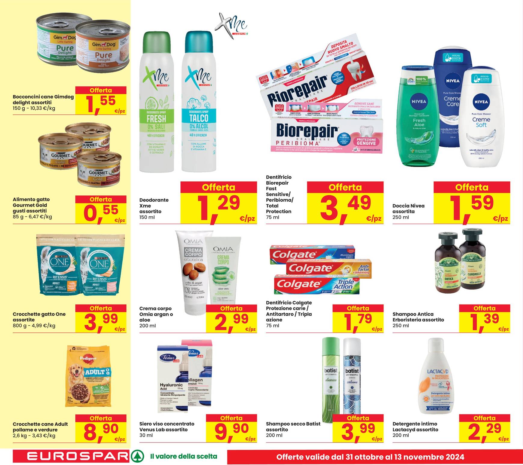 eurospar - Volantino Eurospar valido dal 31.10. al 13.11. - page: 22