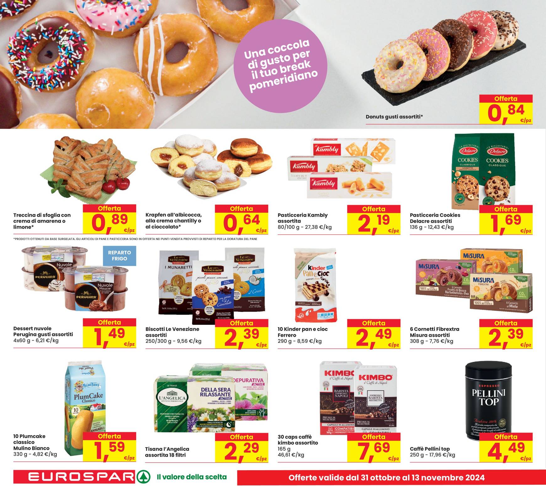 eurospar - Volantino Eurospar valido dal 31.10. al 13.11. - page: 16