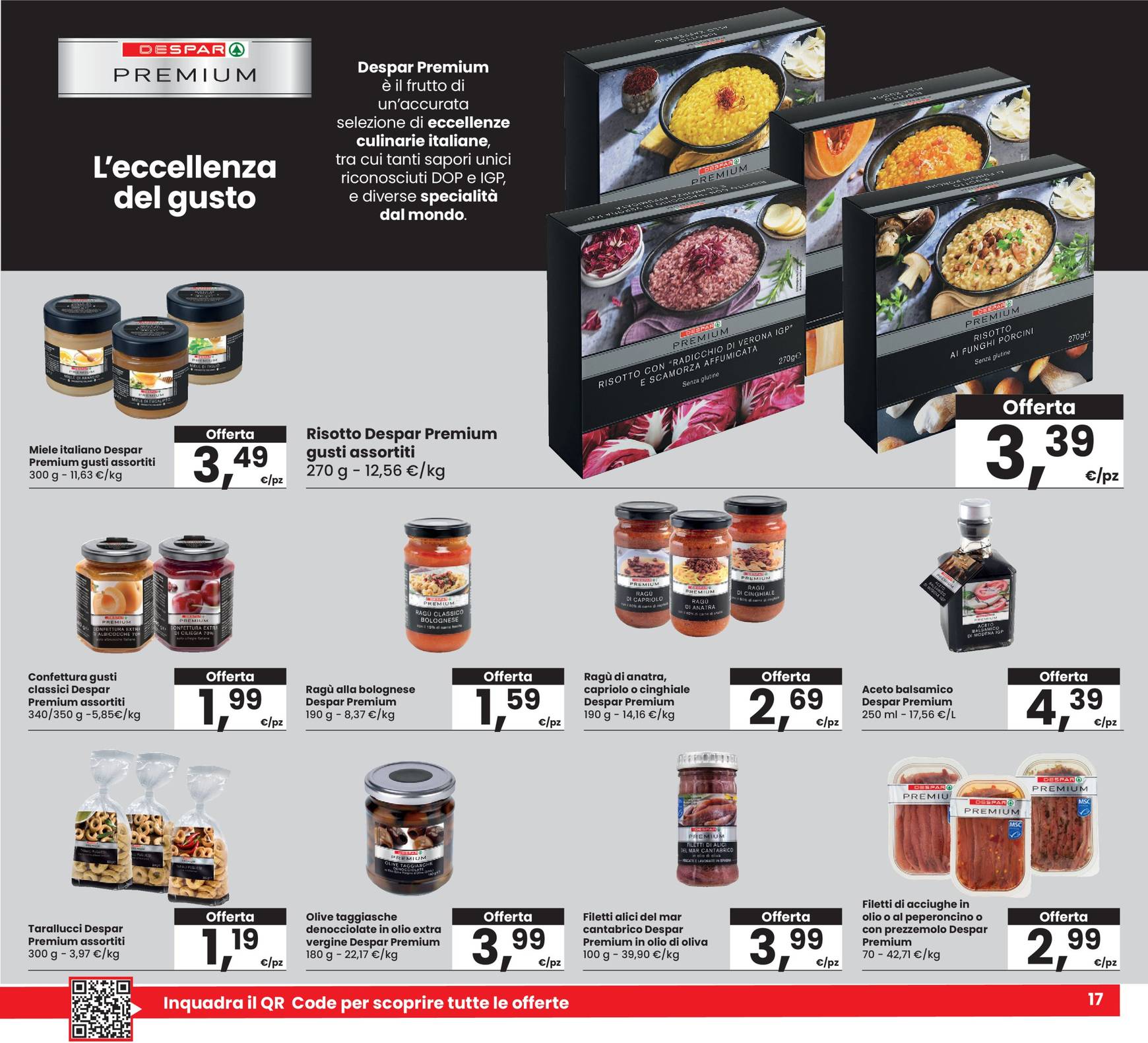 eurospar - Volantino Eurospar valido dal 31.10. al 13.11. - page: 17