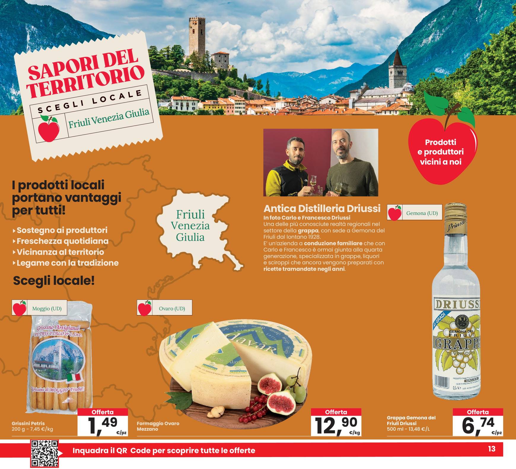 eurospar - Volantino Eurospar valido dal 31.10. al 13.11. - page: 13