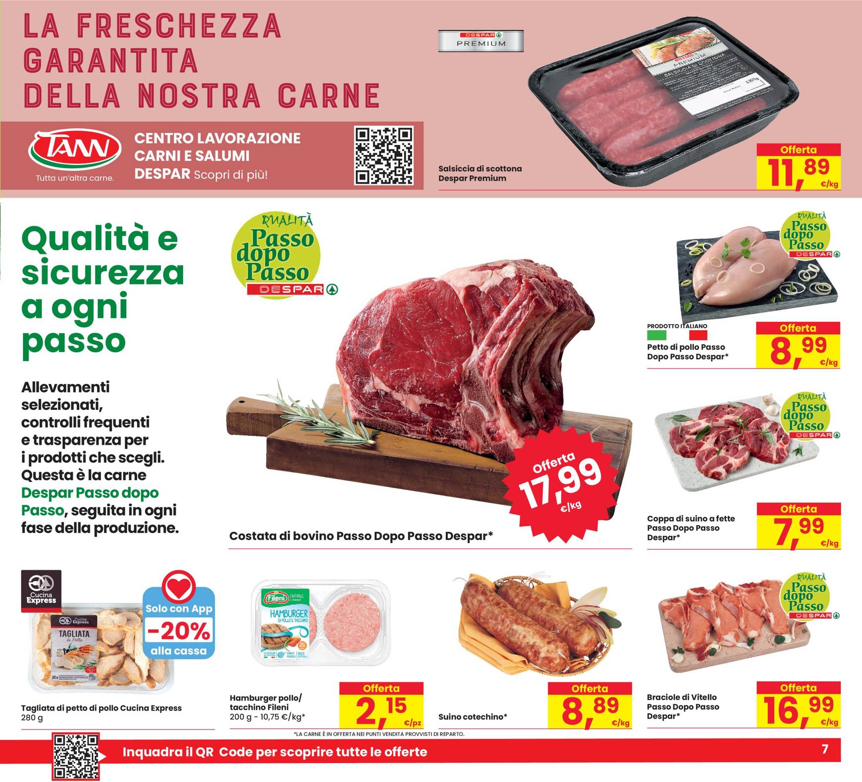 eurospar - Volantino Eurospar valido dal 31.10. al 13.11. - page: 7