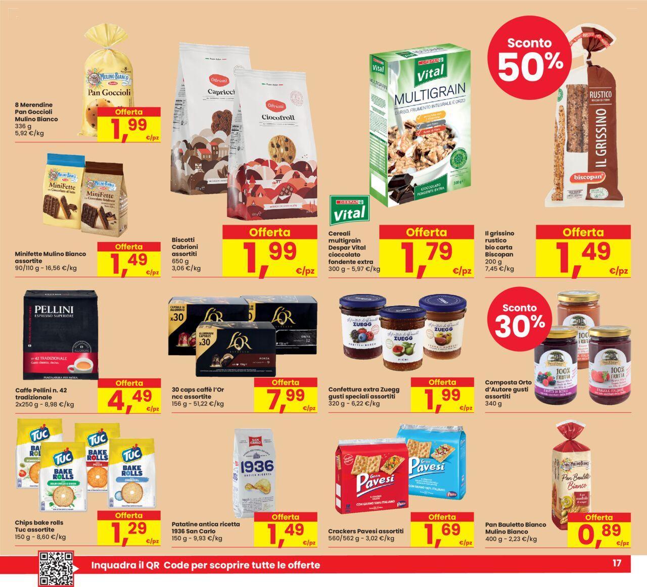 eurospar - Eurospar volantino 17/10/2024 - 30/10/2024 - page: 17