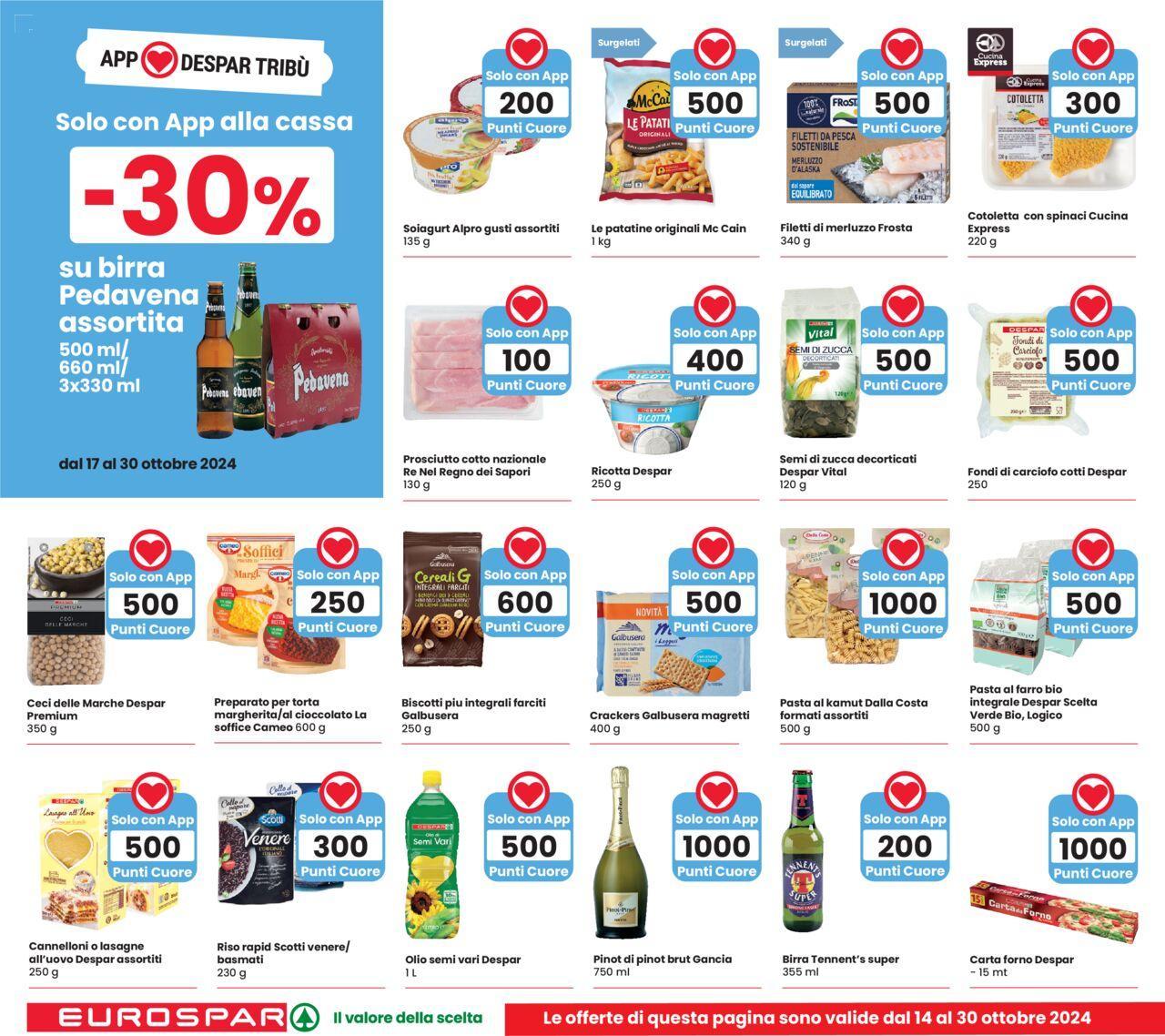 eurospar - Eurospar volantino 17/10/2024 - 30/10/2024 - page: 26