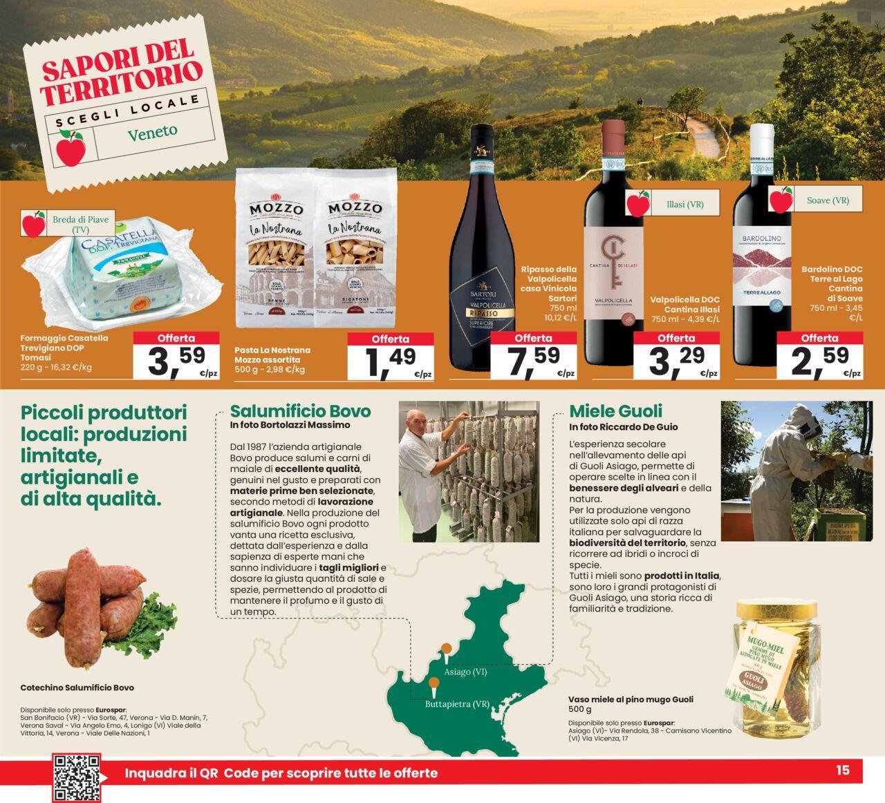 eurospar - Eurospar volantino 17/10/2024 - 30/10/2024 - page: 15