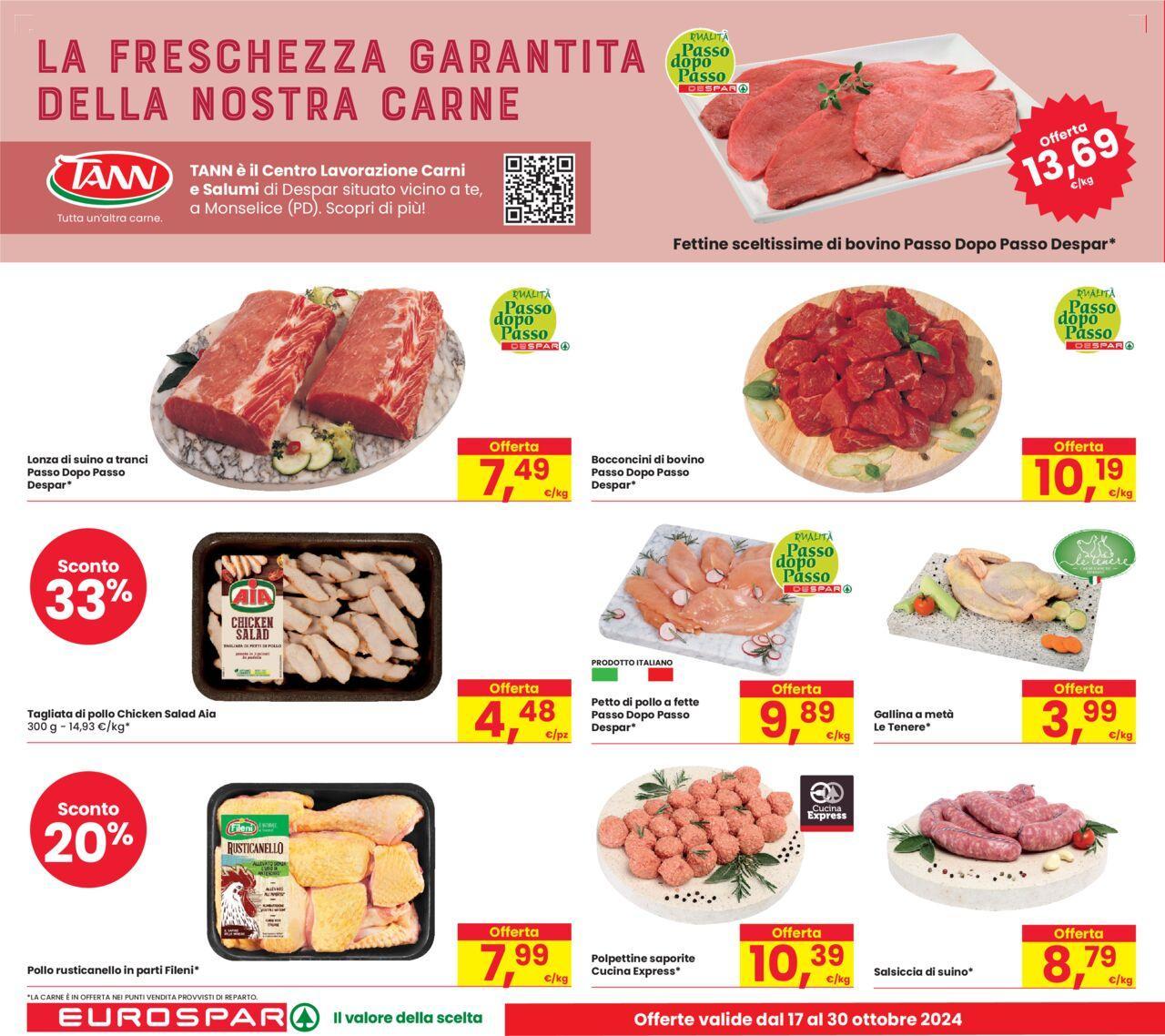 eurospar - Eurospar volantino 17/10/2024 - 30/10/2024 - page: 4