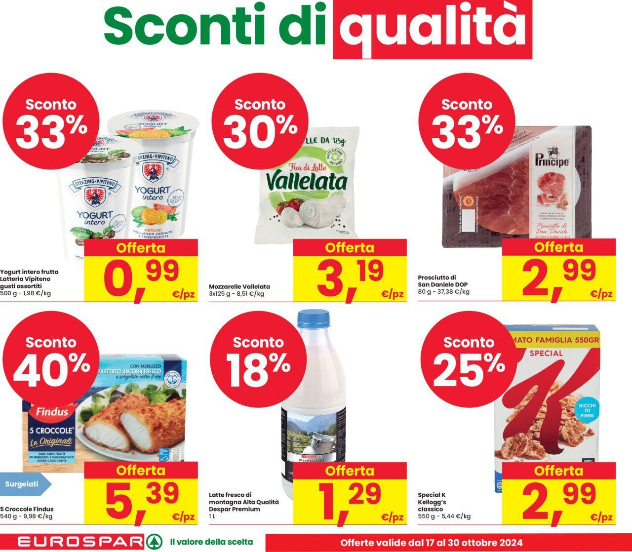 eurospar - Eurospar volantino 17/10/2024 - 30/10/2024 - page: 2