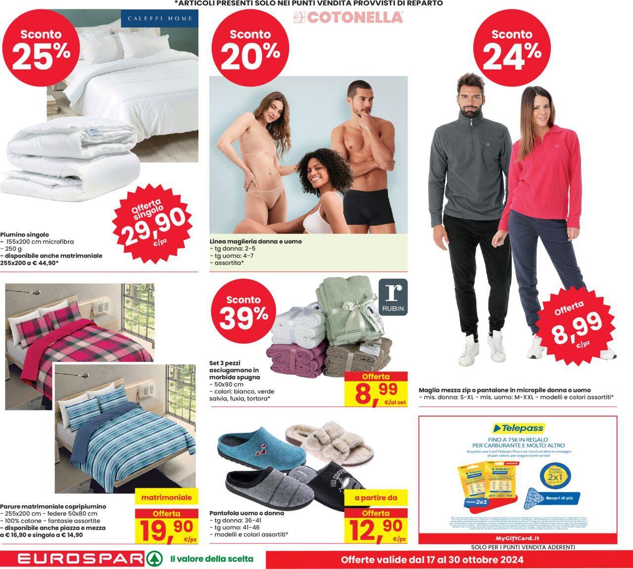 eurospar - Eurospar volantino 17/10/2024 - 30/10/2024 - page: 24