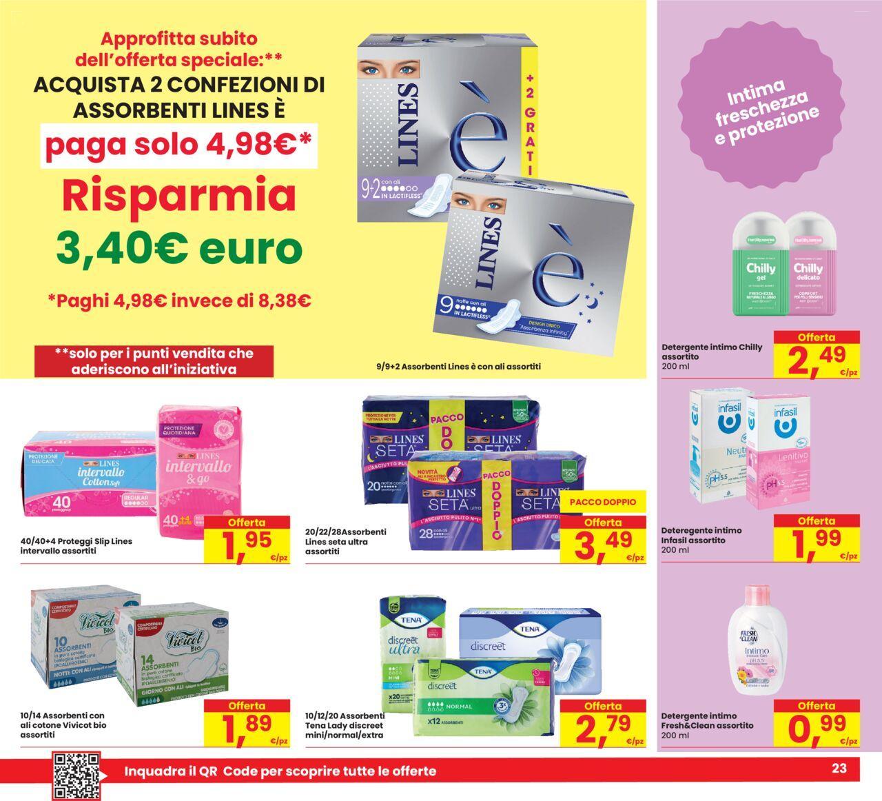 eurospar - Eurospar volantino 17/10/2024 - 30/10/2024 - page: 23