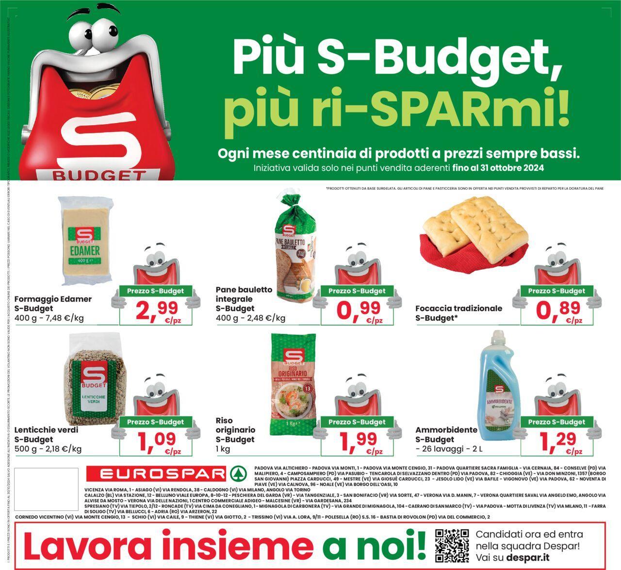 eurospar - Eurospar volantino 17/10/2024 - 30/10/2024 - page: 28